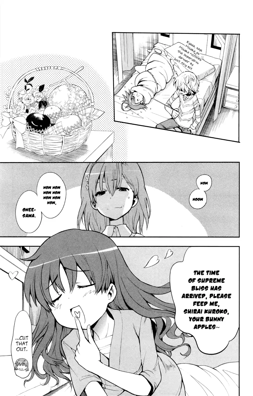 Toaru Majutsu No Index - 4Koma Koushiki Anthology Vol.11 Chapter 65