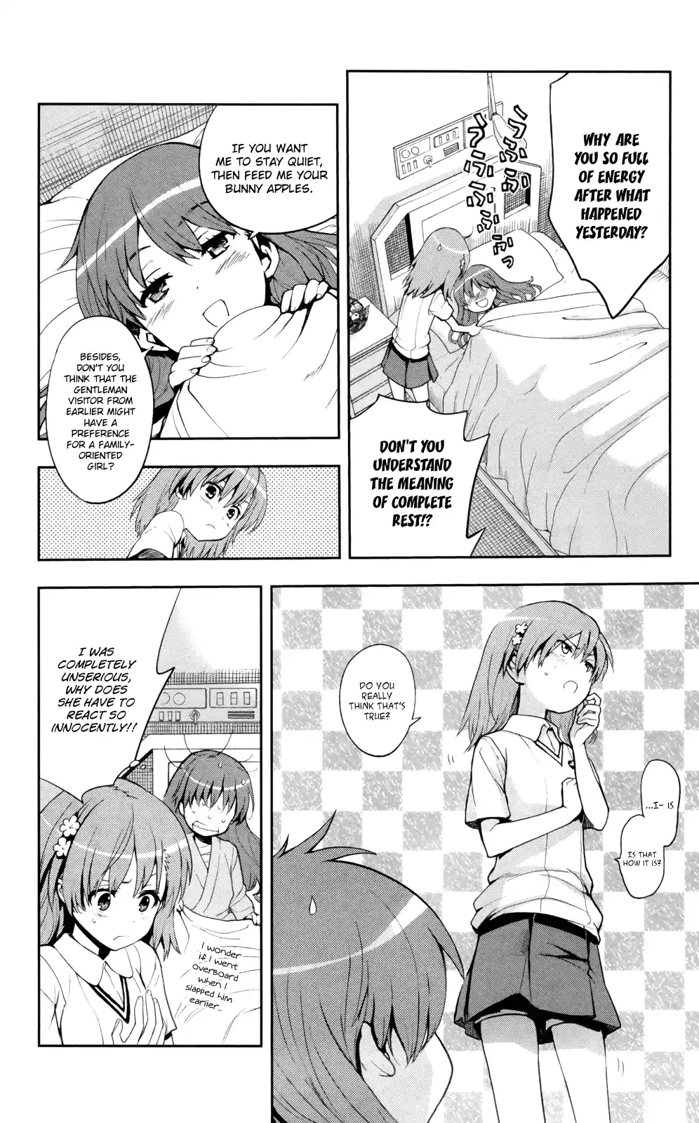 Toaru Majutsu No Index - 4Koma Koushiki Anthology Vol.11 Chapter 65