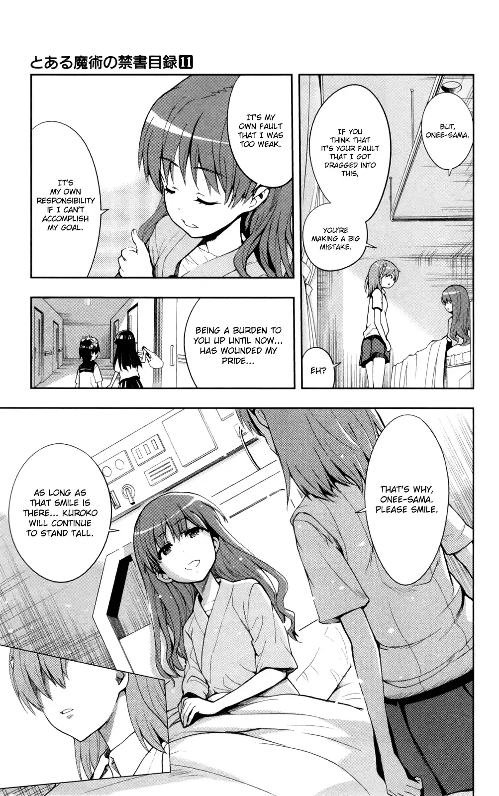 Toaru Majutsu No Index - 4Koma Koushiki Anthology Vol.11 Chapter 65