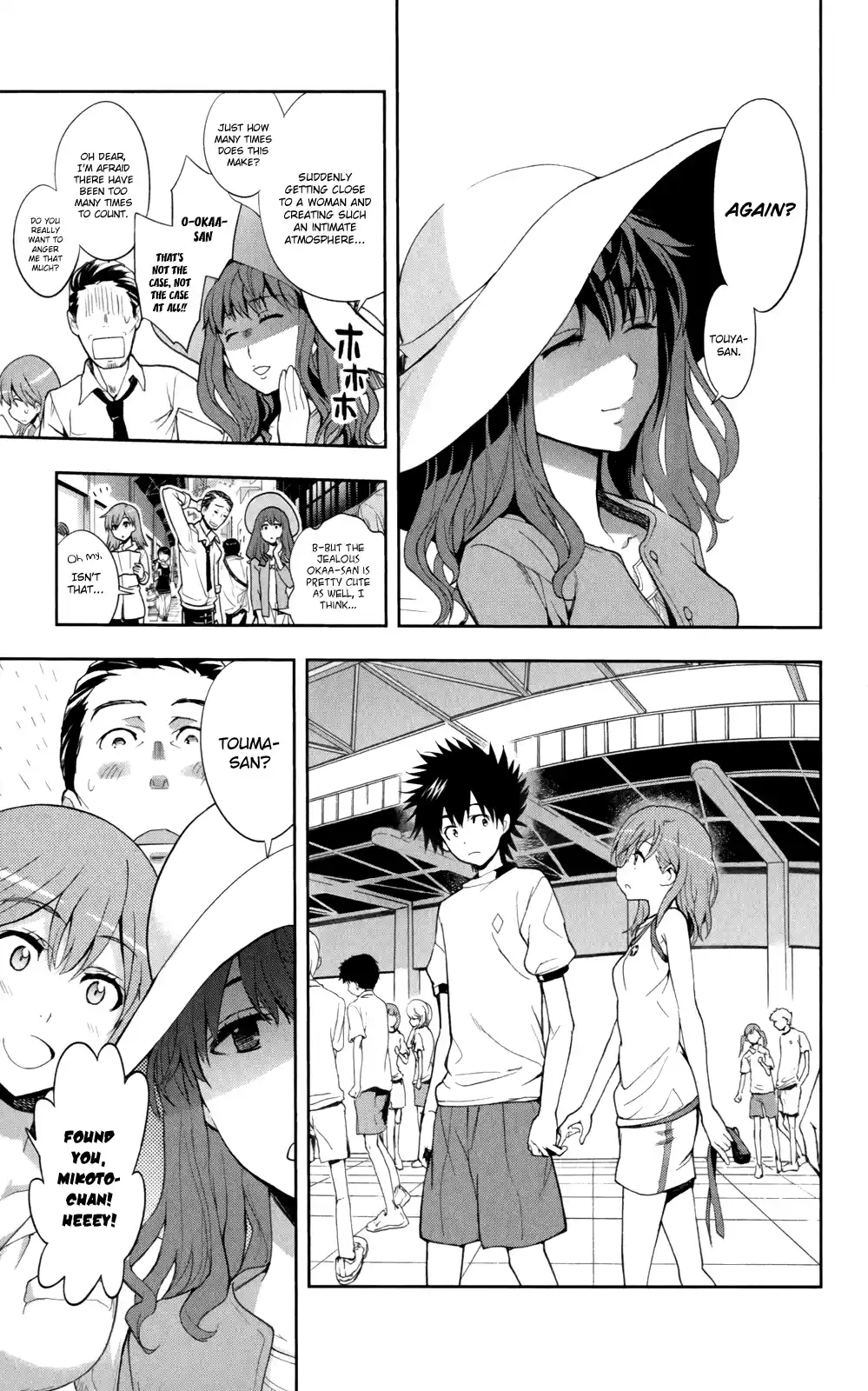Toaru Majutsu No Index - 4Koma Koushiki Anthology Vol.12 Chapter 66