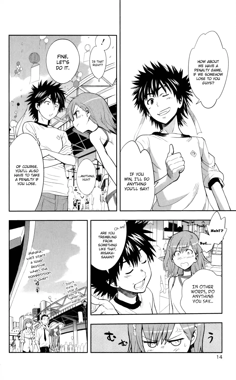 Toaru Majutsu No Index - 4Koma Koushiki Anthology Vol.12 Chapter 66