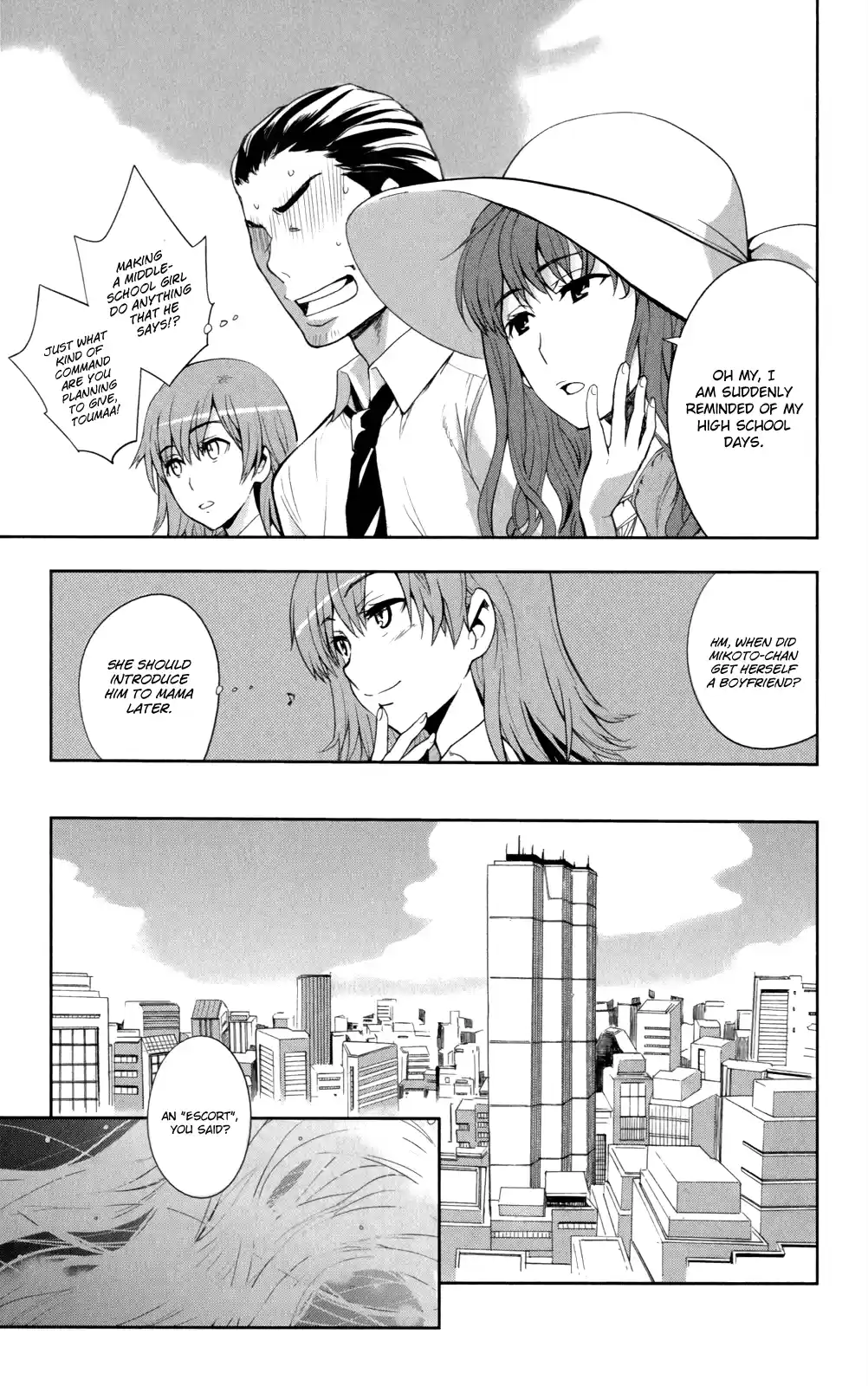 Toaru Majutsu No Index - 4Koma Koushiki Anthology Vol.12 Chapter 66