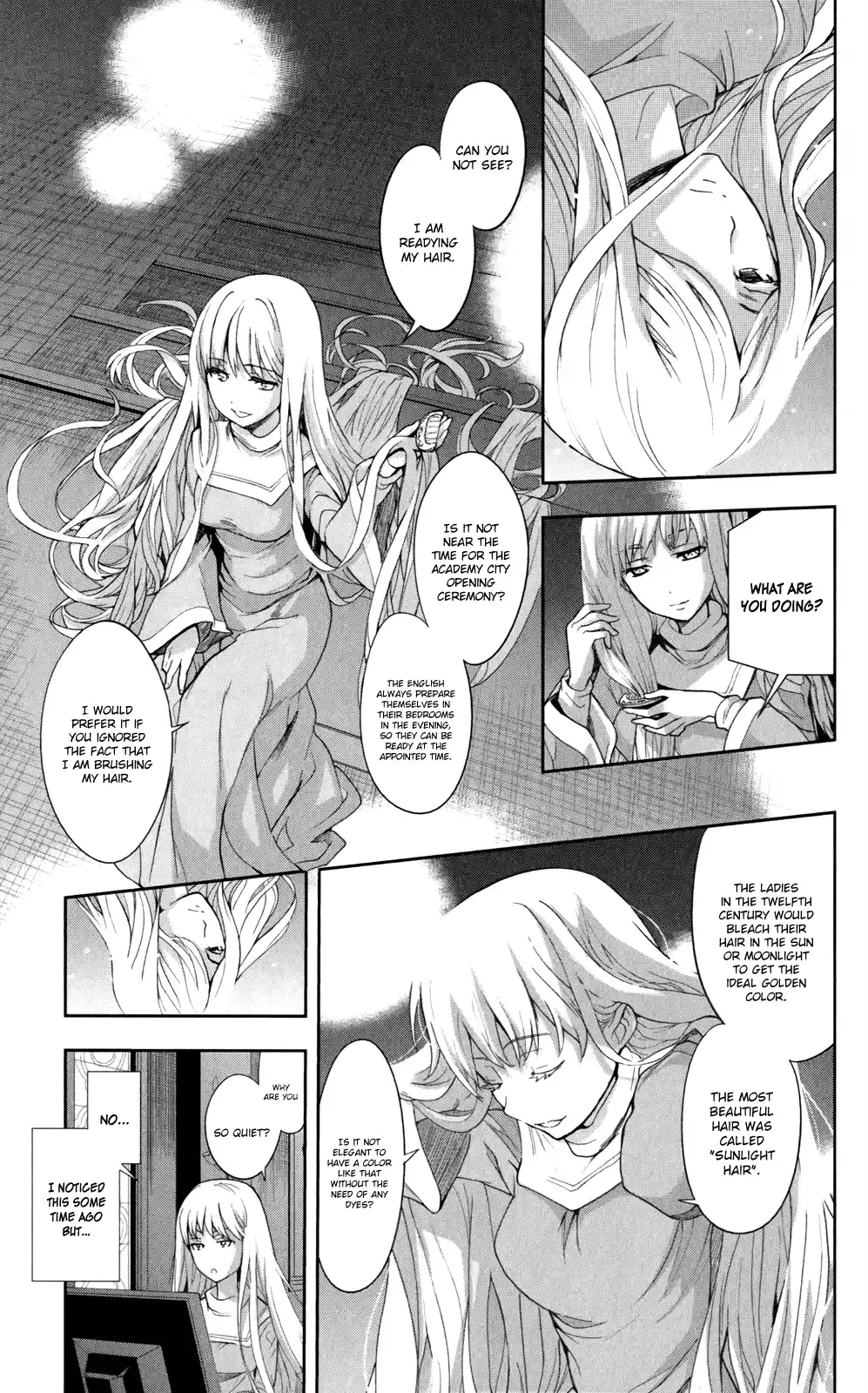 Toaru Majutsu No Index - 4Koma Koushiki Anthology Vol.12 Chapter 66