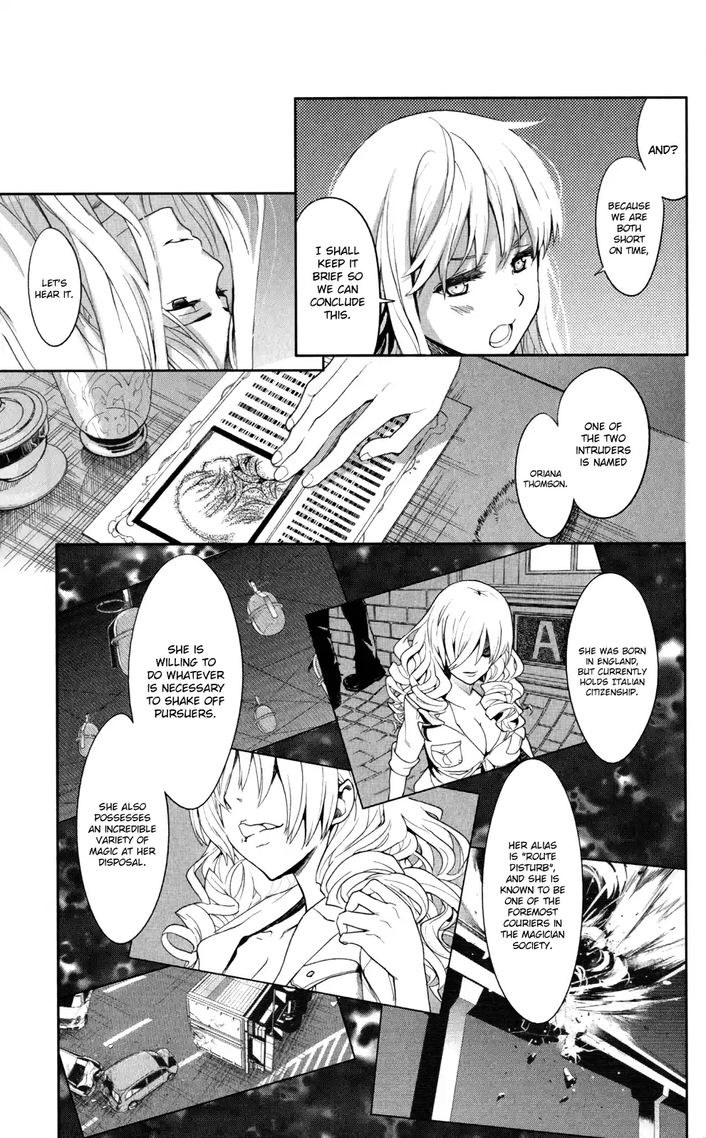 Toaru Majutsu No Index - 4Koma Koushiki Anthology Vol.12 Chapter 66