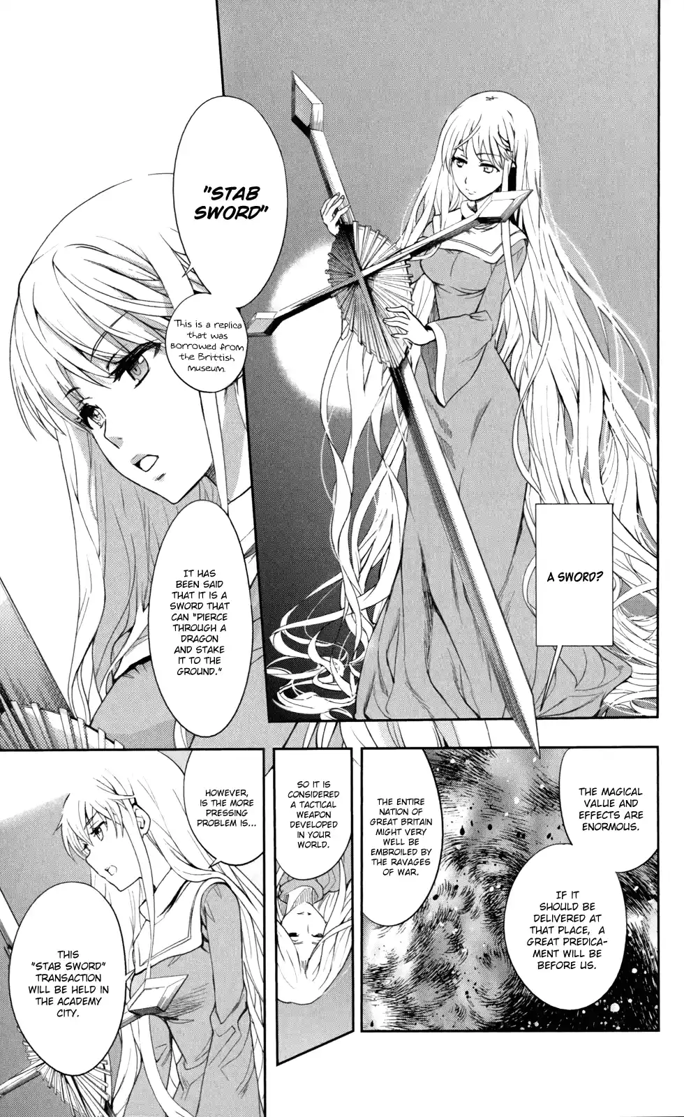 Toaru Majutsu No Index - 4Koma Koushiki Anthology Vol.12 Chapter 66