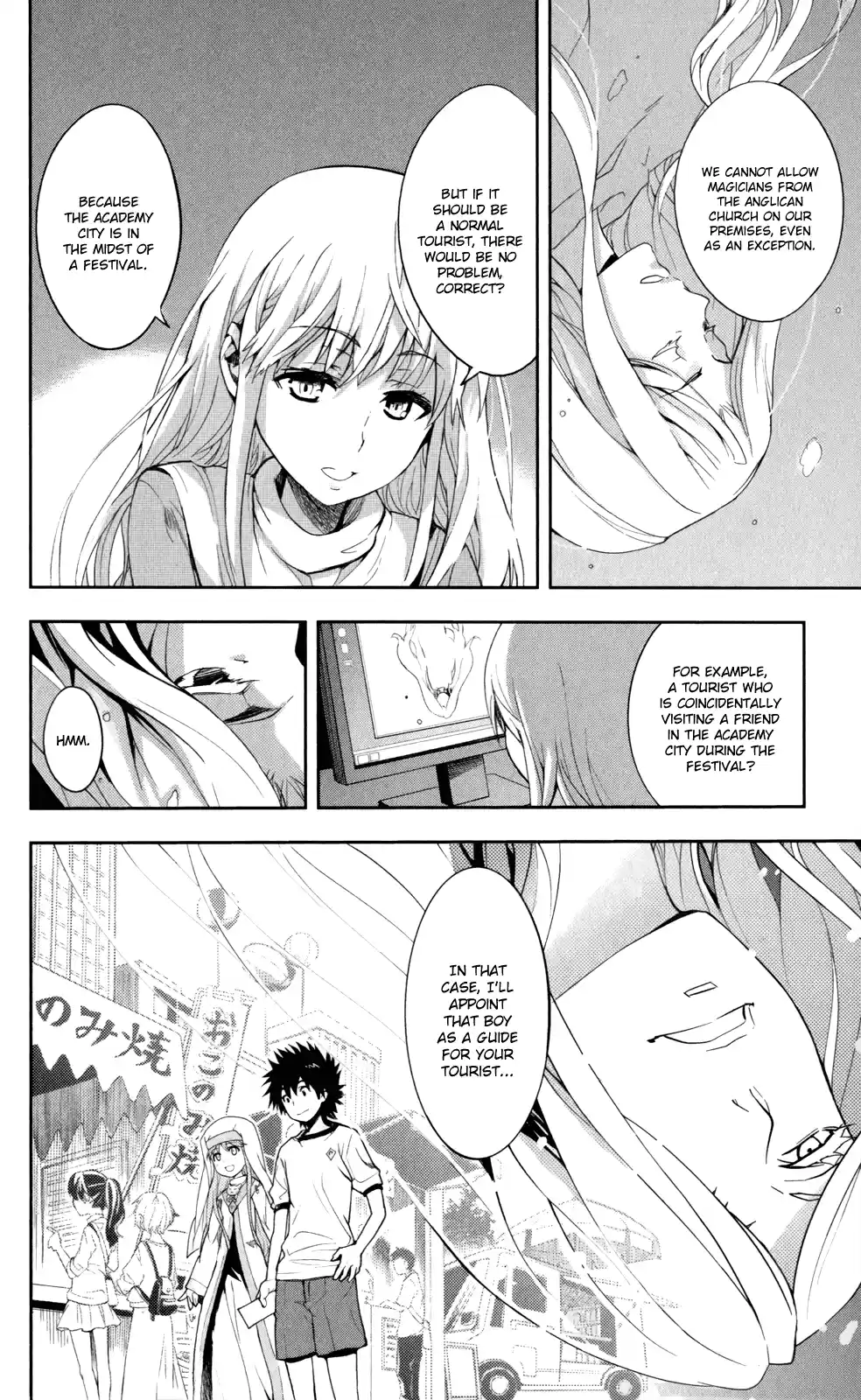 Toaru Majutsu No Index - 4Koma Koushiki Anthology Vol.12 Chapter 66