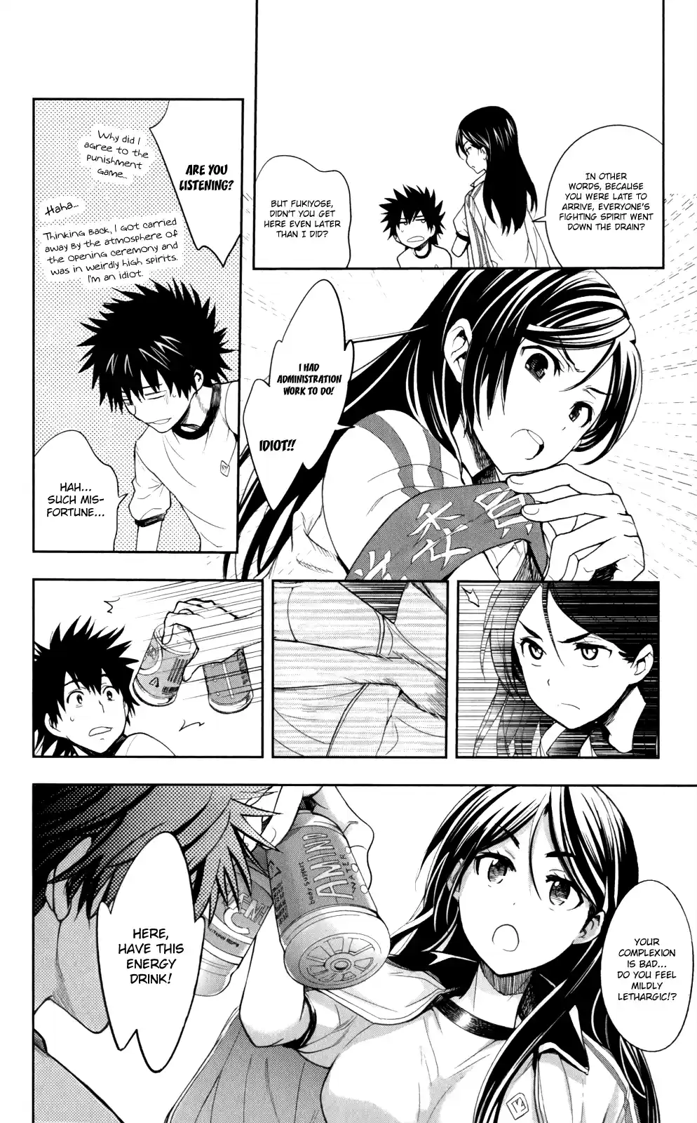 Toaru Majutsu No Index - 4Koma Koushiki Anthology Vol.12 Chapter 66
