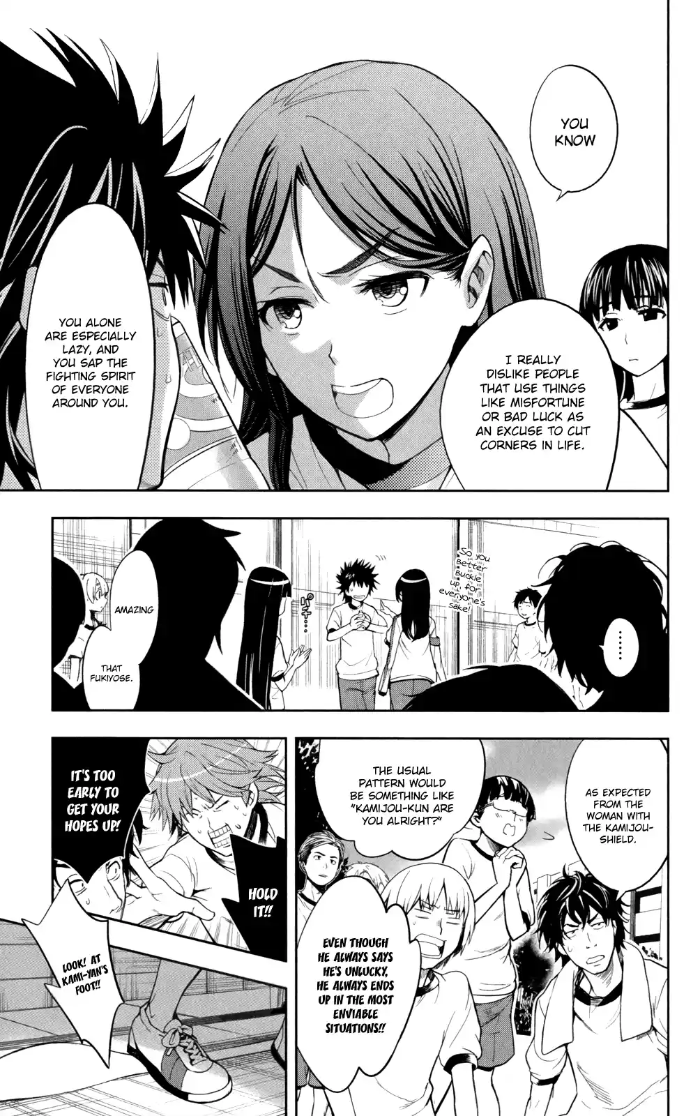 Toaru Majutsu No Index - 4Koma Koushiki Anthology Vol.12 Chapter 66