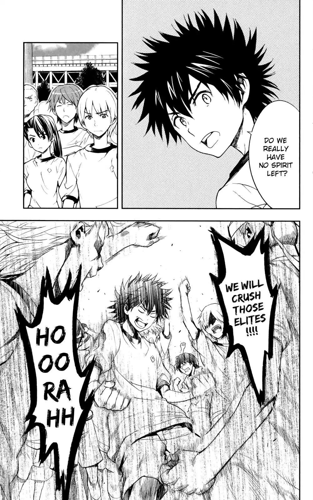 Toaru Majutsu No Index - 4Koma Koushiki Anthology Vol.12 Chapter 66