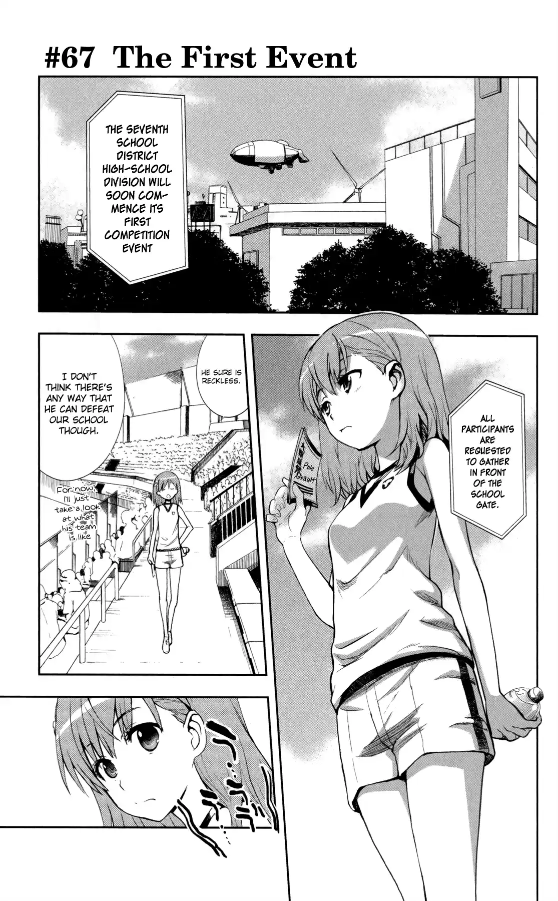 Toaru Majutsu No Index - 4Koma Koushiki Anthology Vol.12 Chapter 67