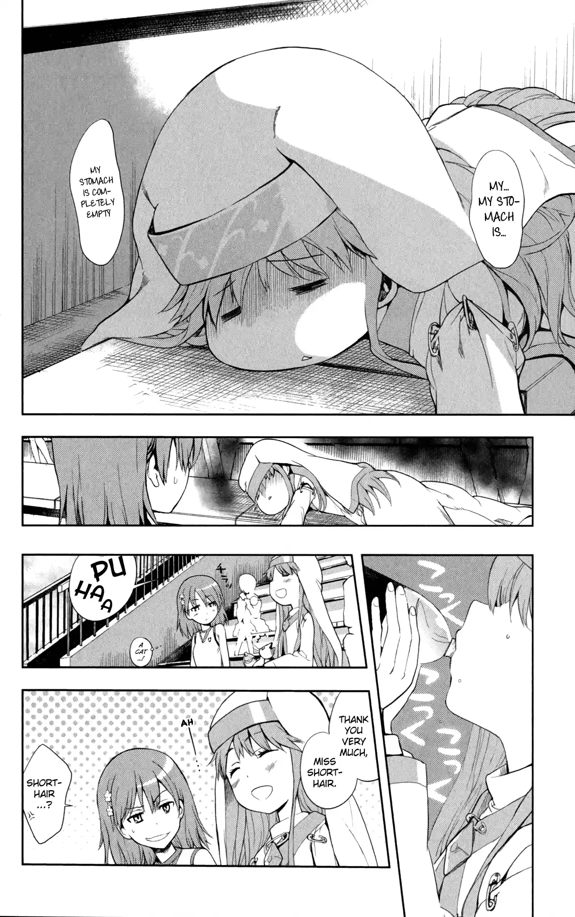 Toaru Majutsu No Index - 4Koma Koushiki Anthology Vol.12 Chapter 67