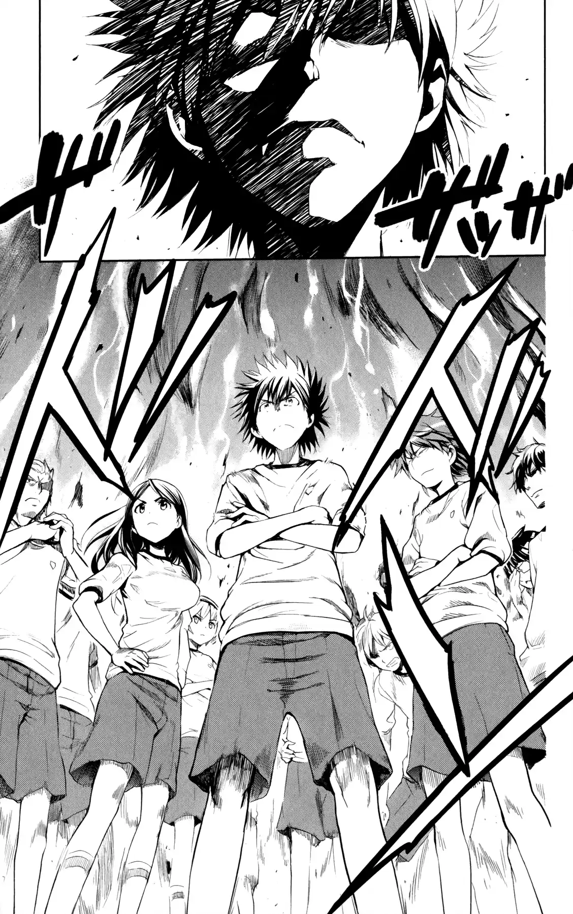 Toaru Majutsu No Index - 4Koma Koushiki Anthology Vol.12 Chapter 67