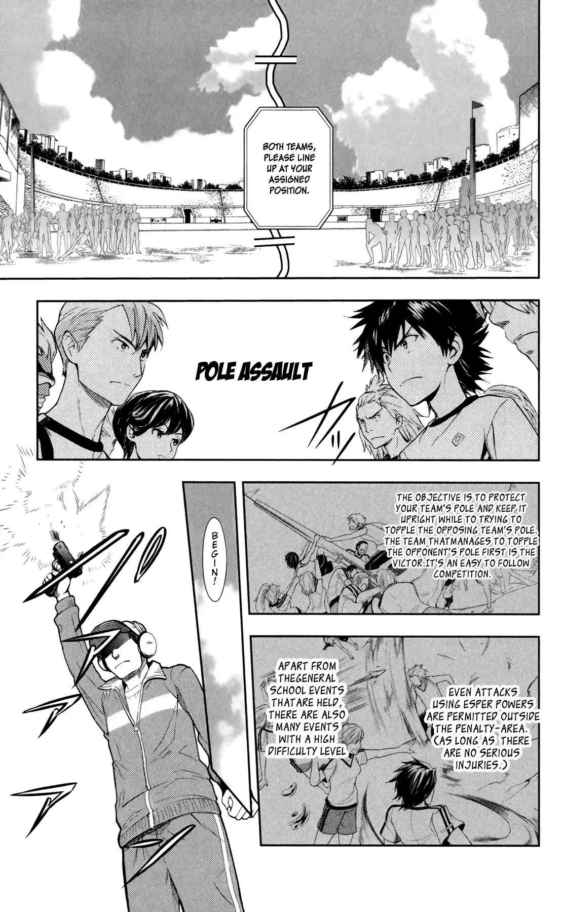 Toaru Majutsu No Index - 4Koma Koushiki Anthology Vol.12 Chapter 67