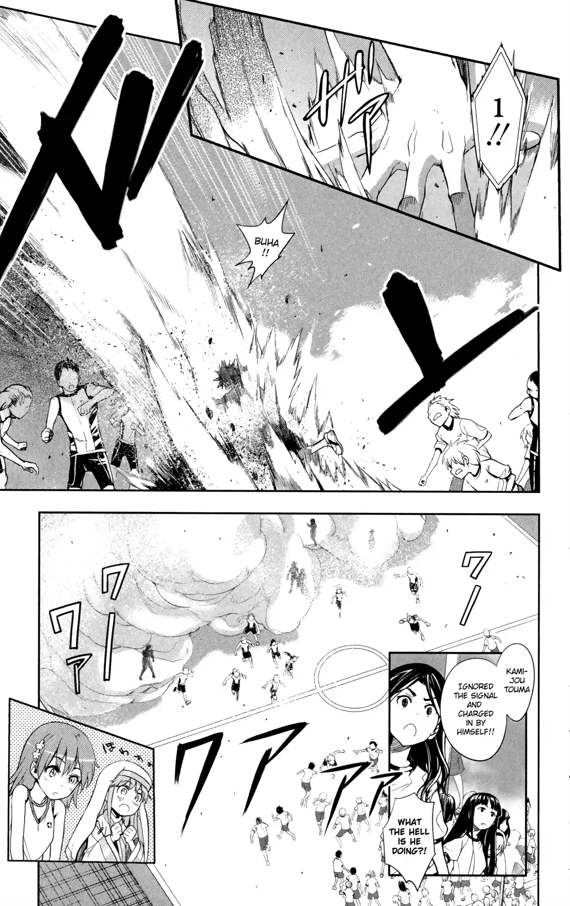 Toaru Majutsu No Index - 4Koma Koushiki Anthology Vol.12 Chapter 67