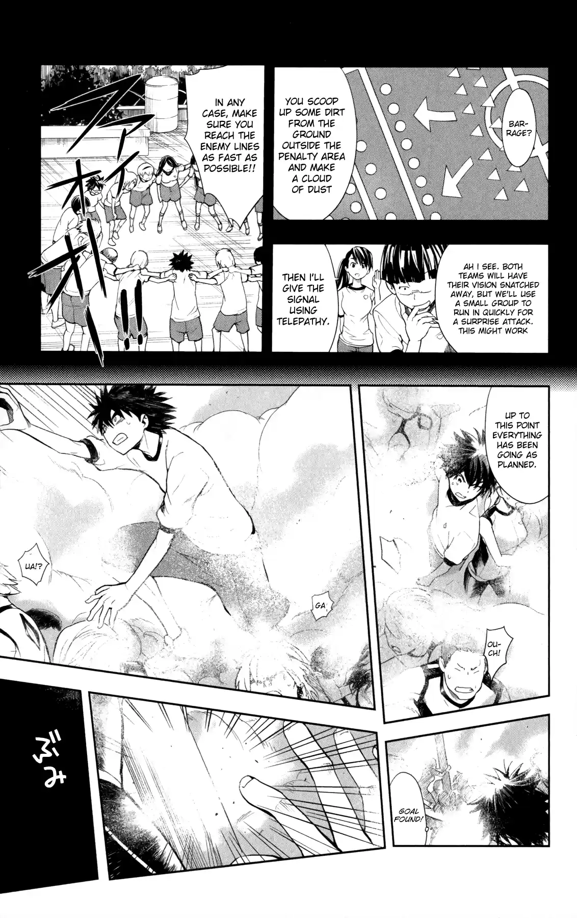 Toaru Majutsu No Index - 4Koma Koushiki Anthology Vol.12 Chapter 67