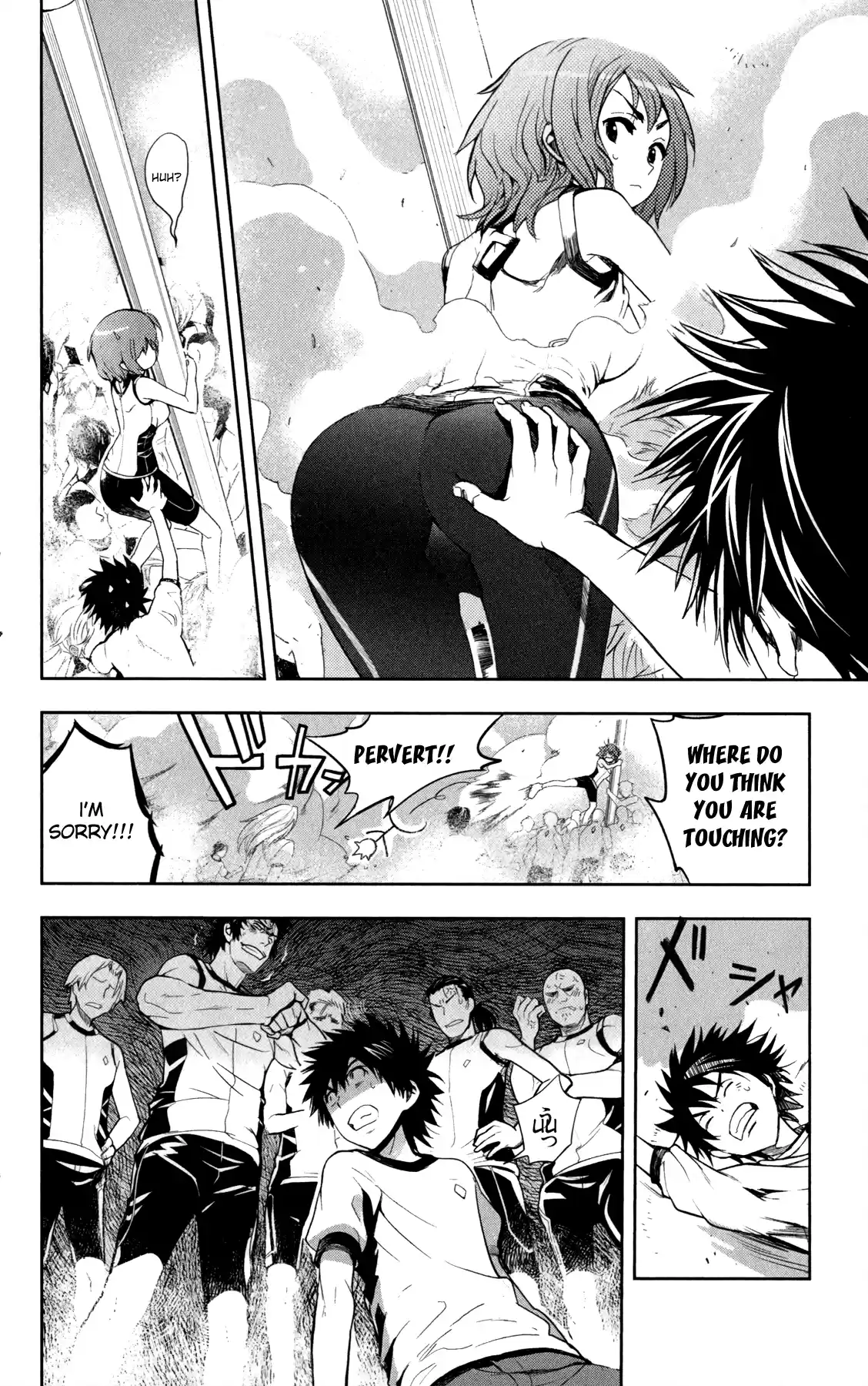Toaru Majutsu No Index - 4Koma Koushiki Anthology Vol.12 Chapter 67