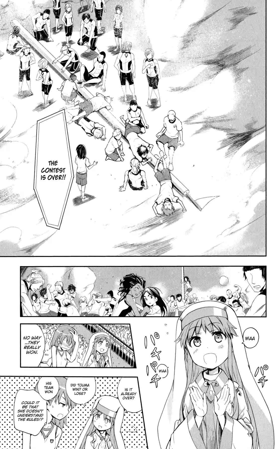 Toaru Majutsu No Index - 4Koma Koushiki Anthology Vol.12 Chapter 67