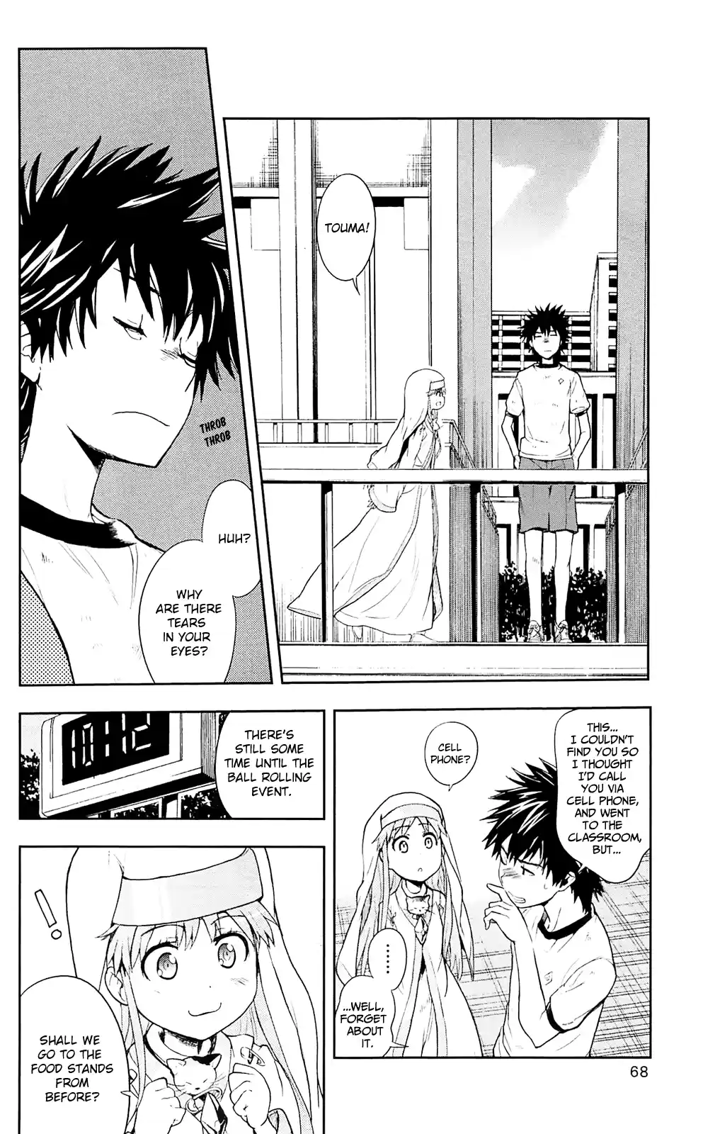 Toaru Majutsu No Index - 4Koma Koushiki Anthology Vol.12 Chapter 68