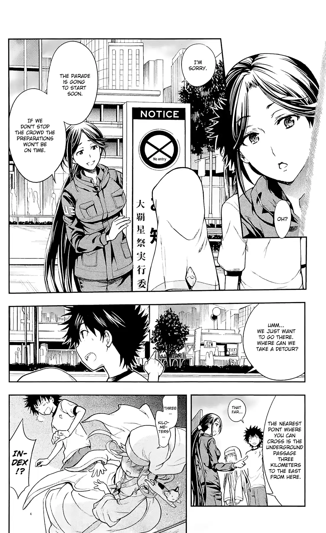 Toaru Majutsu No Index - 4Koma Koushiki Anthology Vol.12 Chapter 68