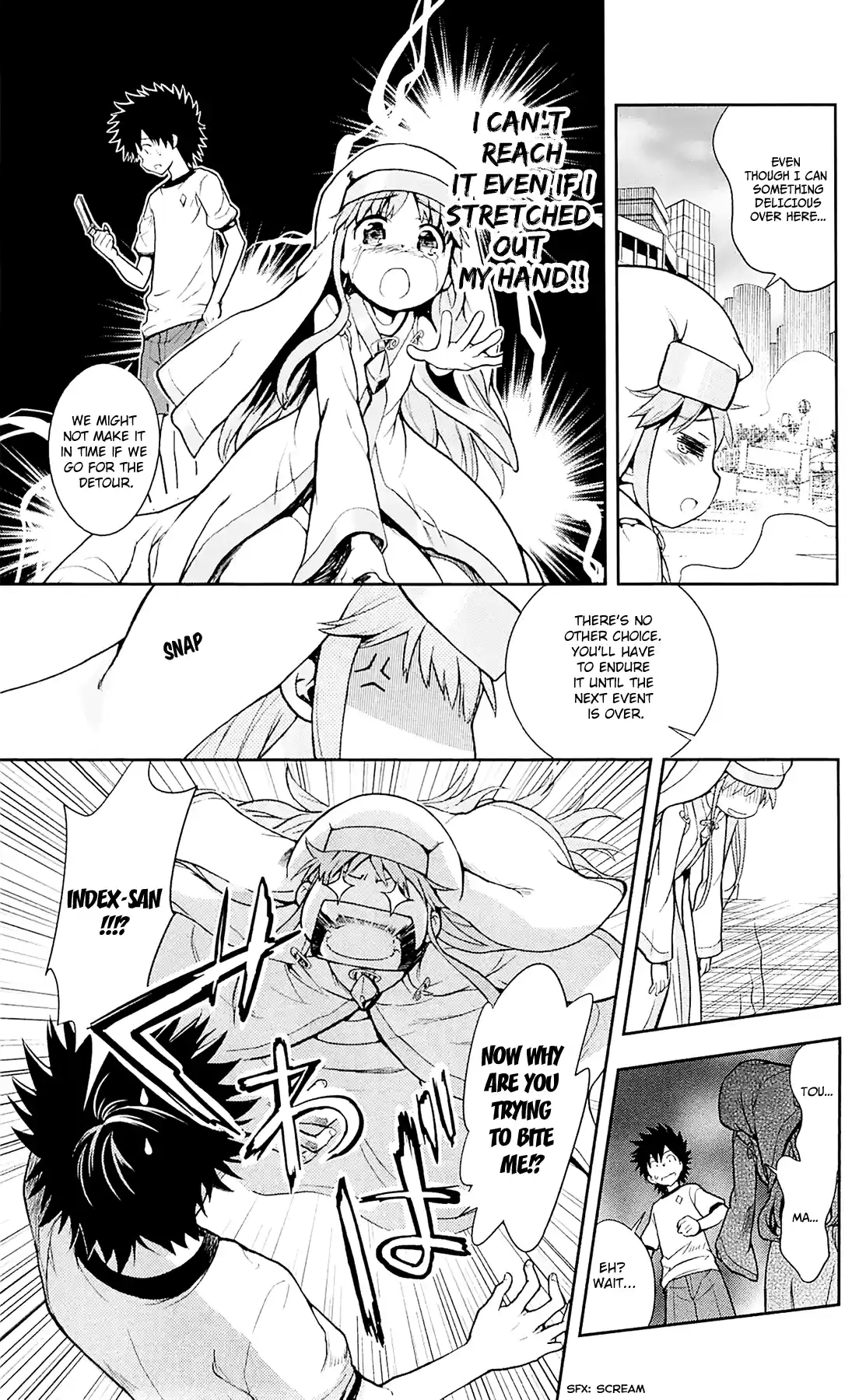 Toaru Majutsu No Index - 4Koma Koushiki Anthology Vol.12 Chapter 68