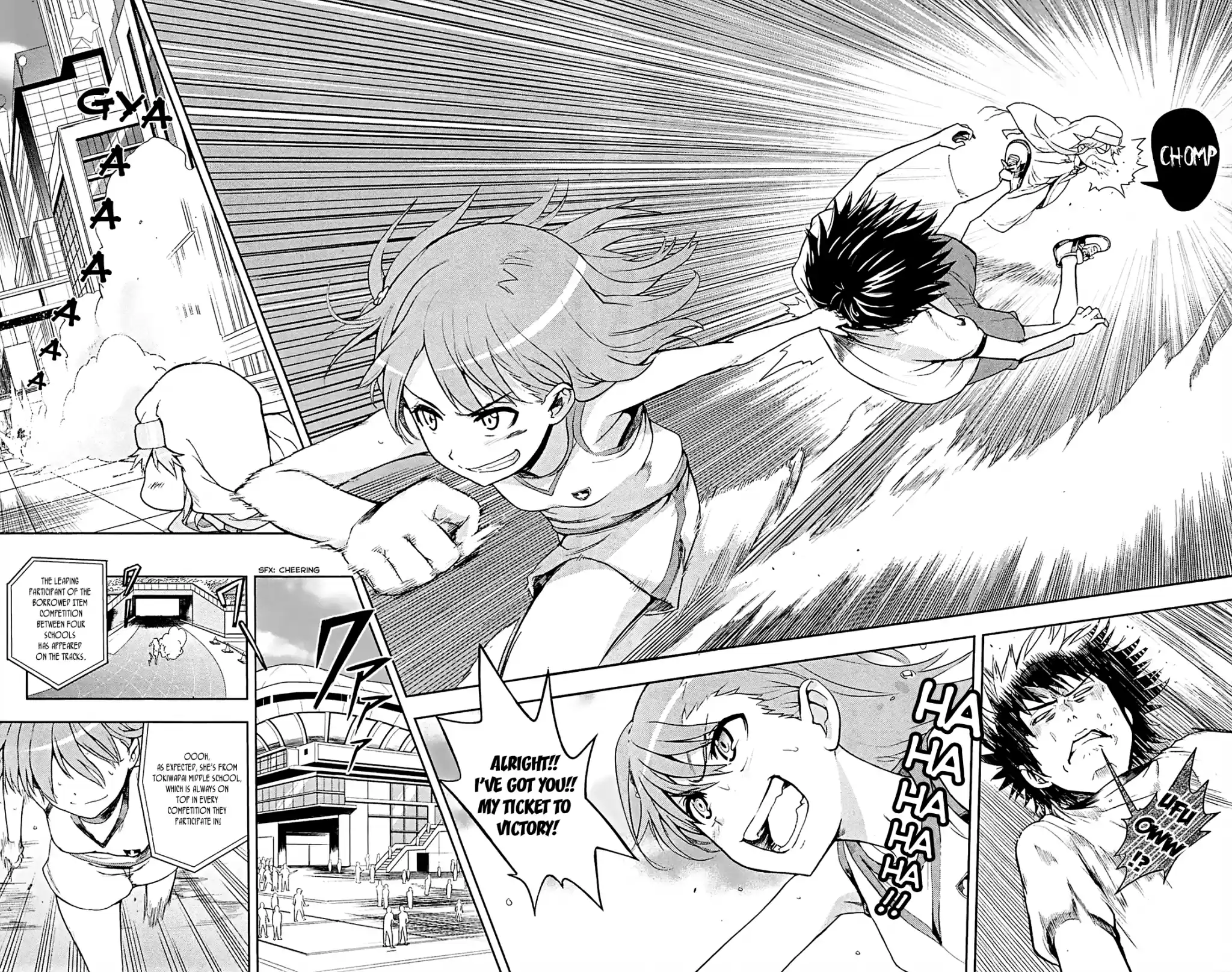 Toaru Majutsu No Index - 4Koma Koushiki Anthology Vol.12 Chapter 68