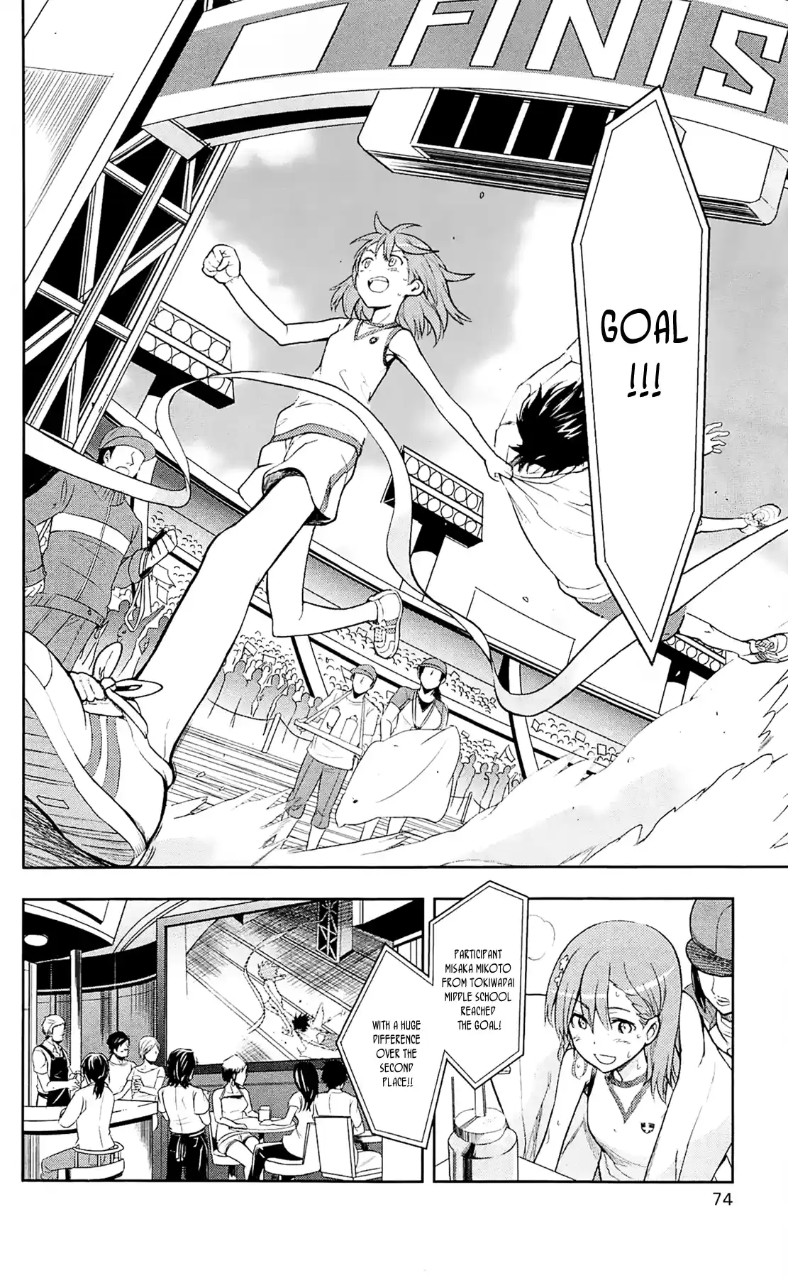 Toaru Majutsu No Index - 4Koma Koushiki Anthology Vol.12 Chapter 68