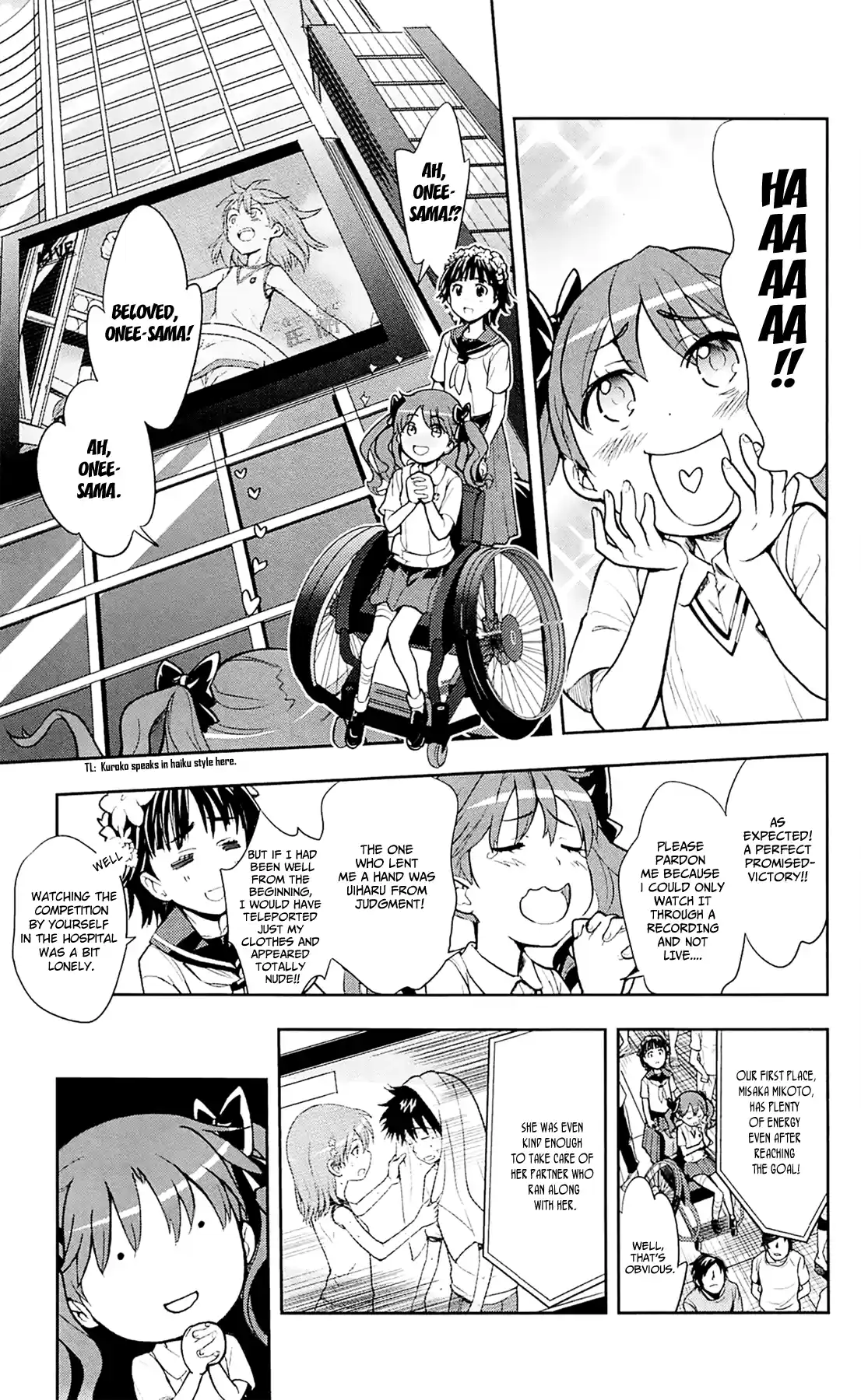 Toaru Majutsu No Index - 4Koma Koushiki Anthology Vol.12 Chapter 68