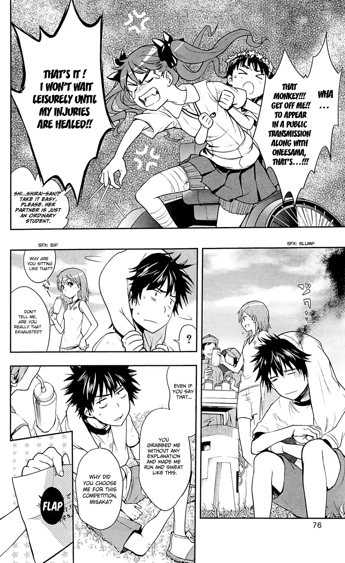 Toaru Majutsu No Index - 4Koma Koushiki Anthology Vol.12 Chapter 68