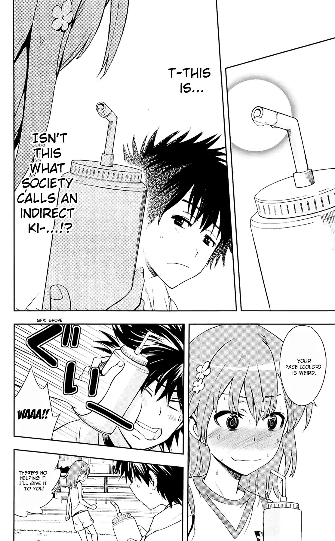 Toaru Majutsu No Index - 4Koma Koushiki Anthology Vol.12 Chapter 68