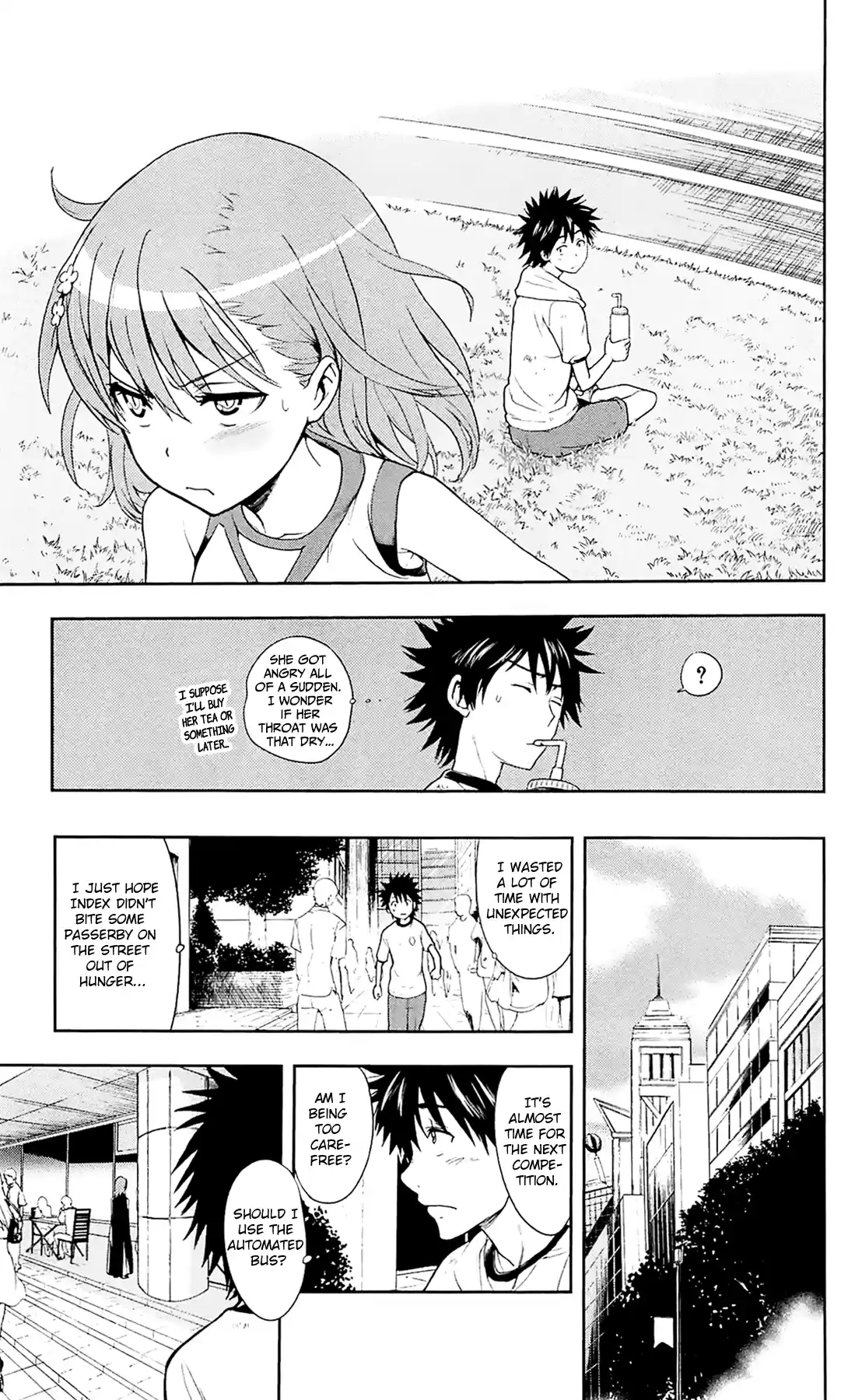 Toaru Majutsu No Index - 4Koma Koushiki Anthology Vol.12 Chapter 68