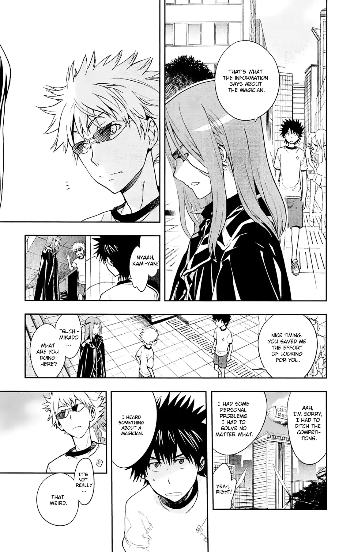 Toaru Majutsu No Index - 4Koma Koushiki Anthology Vol.12 Chapter 68