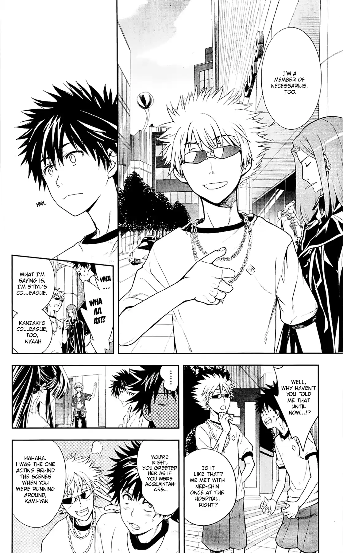 Toaru Majutsu No Index - 4Koma Koushiki Anthology Vol.12 Chapter 68