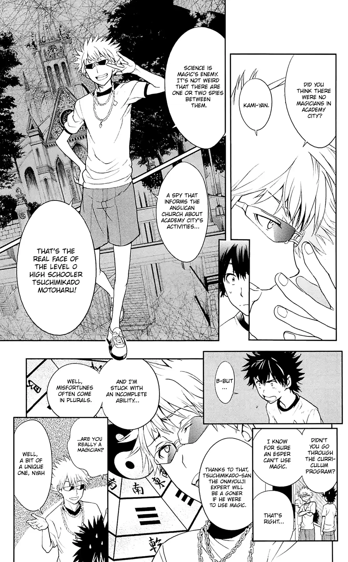 Toaru Majutsu No Index - 4Koma Koushiki Anthology Vol.12 Chapter 68