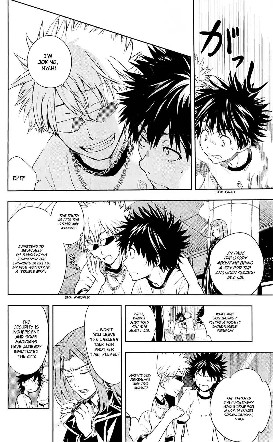 Toaru Majutsu No Index - 4Koma Koushiki Anthology Vol.12 Chapter 68