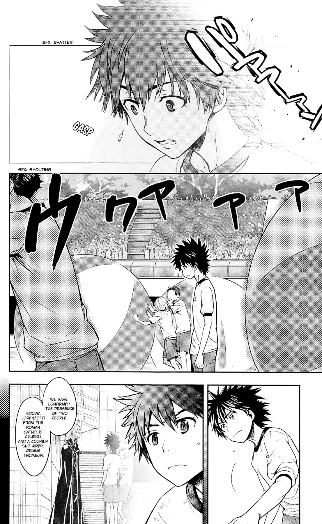 Toaru Majutsu No Index - 4Koma Koushiki Anthology Vol.12 Chapter 68