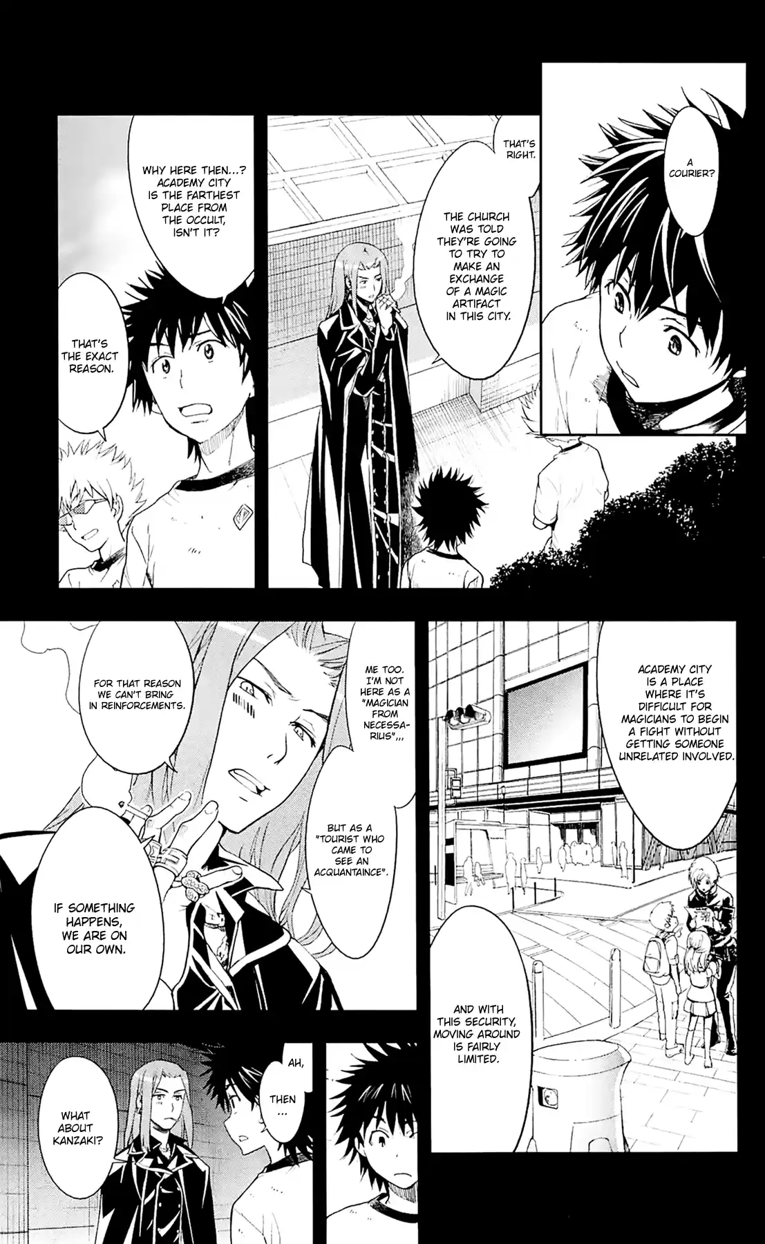 Toaru Majutsu No Index - 4Koma Koushiki Anthology Vol.12 Chapter 68