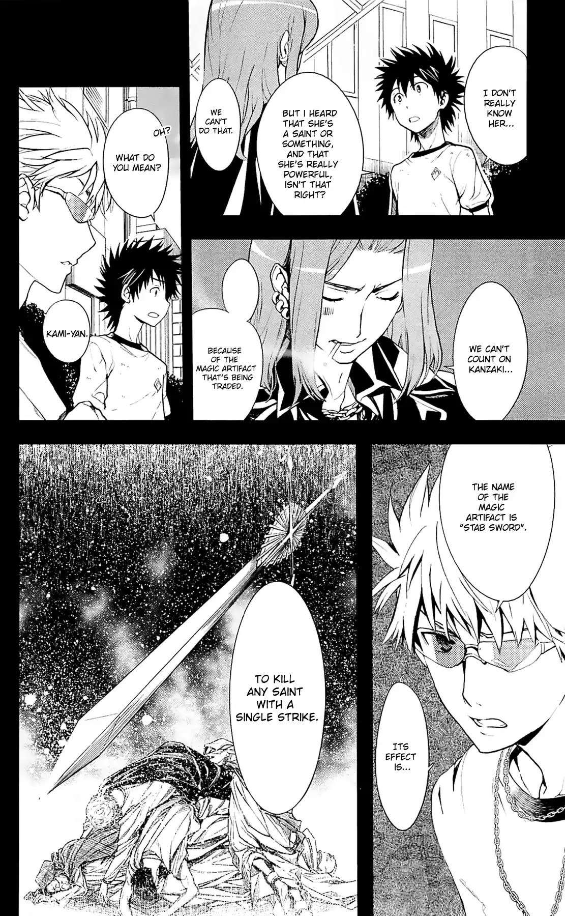 Toaru Majutsu No Index - 4Koma Koushiki Anthology Vol.12 Chapter 68