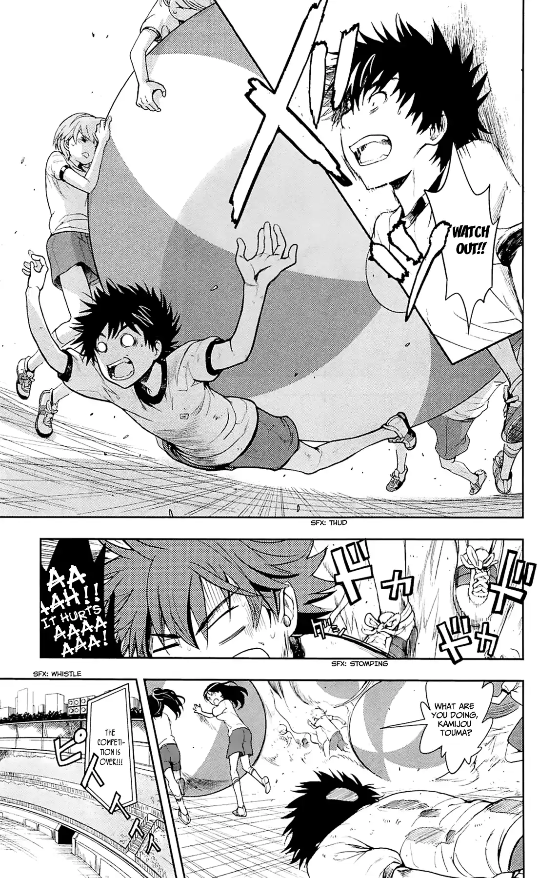 Toaru Majutsu No Index - 4Koma Koushiki Anthology Vol.12 Chapter 68