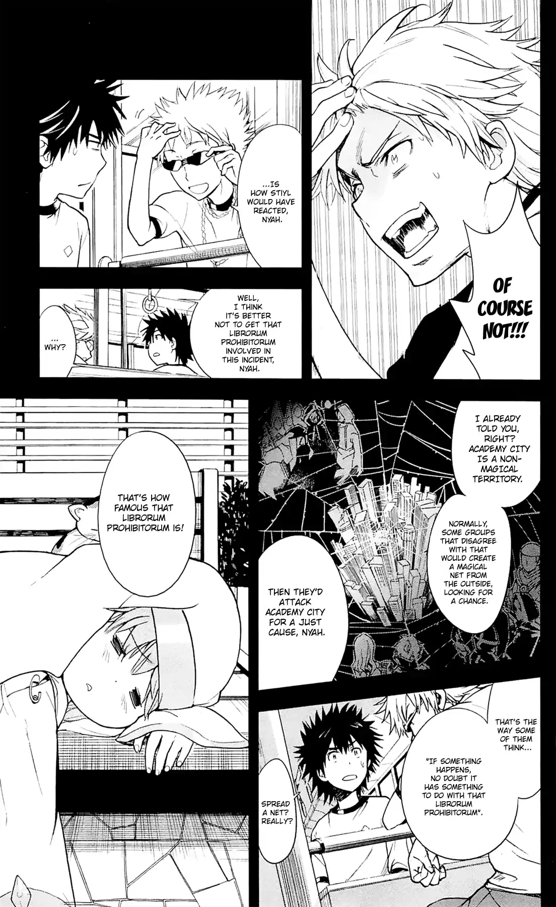 Toaru Majutsu No Index - 4Koma Koushiki Anthology Vol.12 Chapter 68