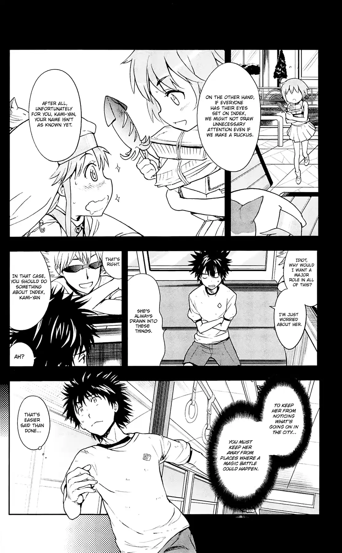 Toaru Majutsu No Index - 4Koma Koushiki Anthology Vol.12 Chapter 68