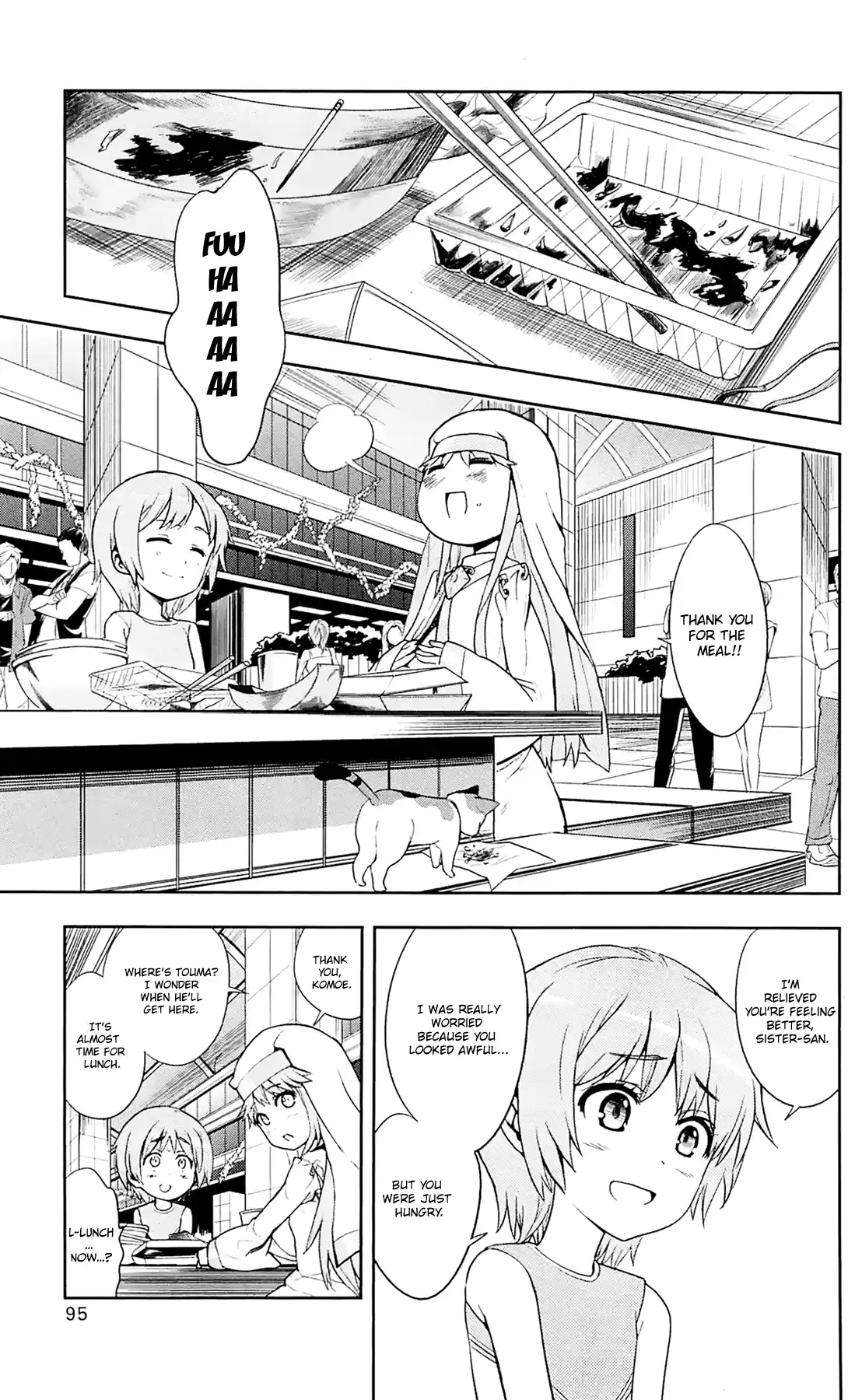 Toaru Majutsu No Index - 4Koma Koushiki Anthology Vol.12 Chapter 68