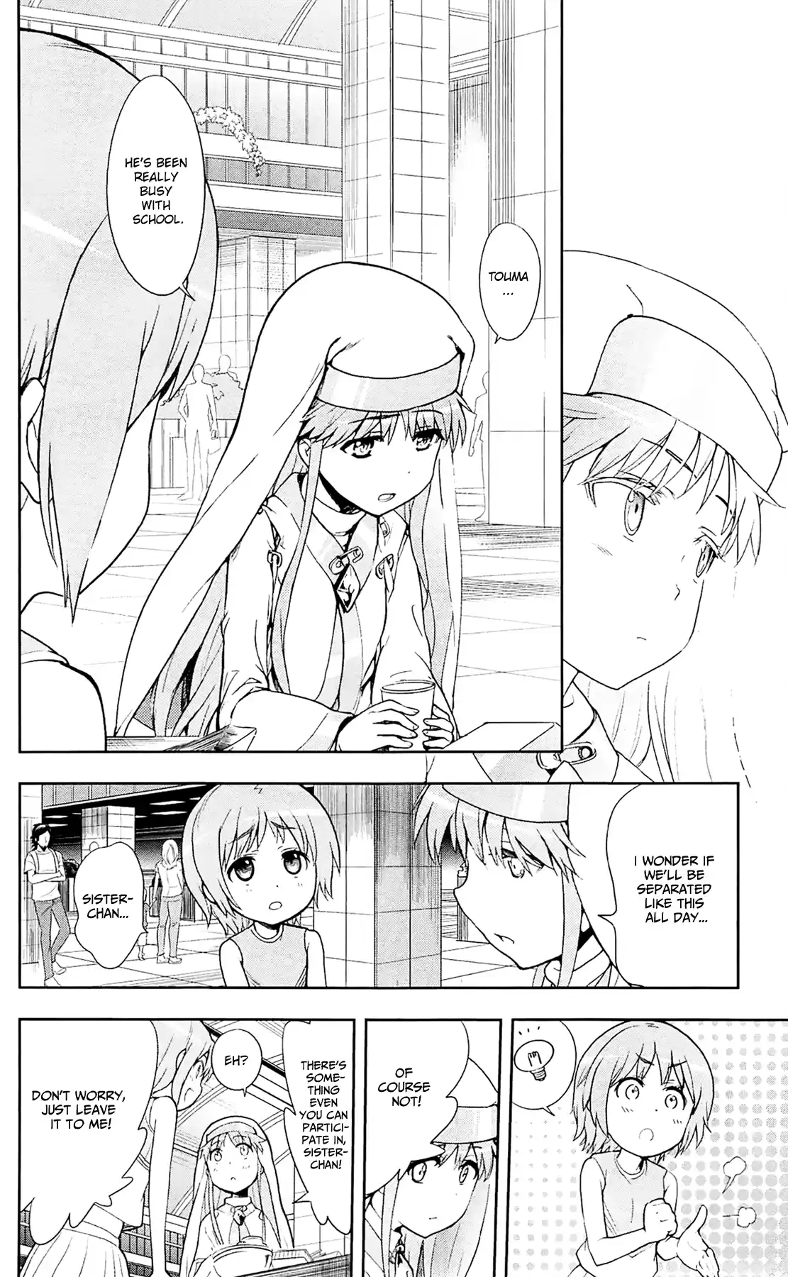 Toaru Majutsu No Index - 4Koma Koushiki Anthology Vol.12 Chapter 68