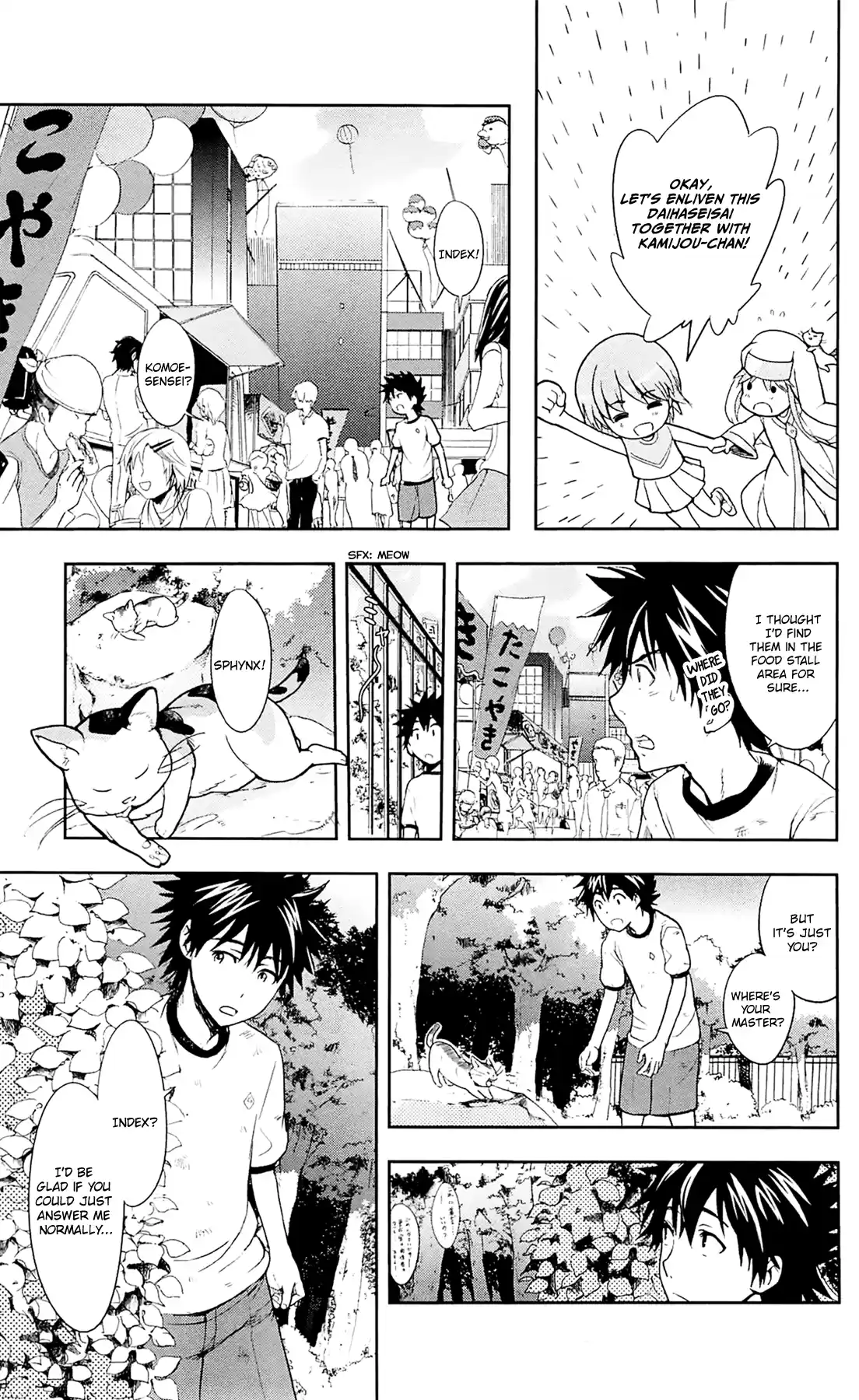 Toaru Majutsu No Index - 4Koma Koushiki Anthology Vol.12 Chapter 68