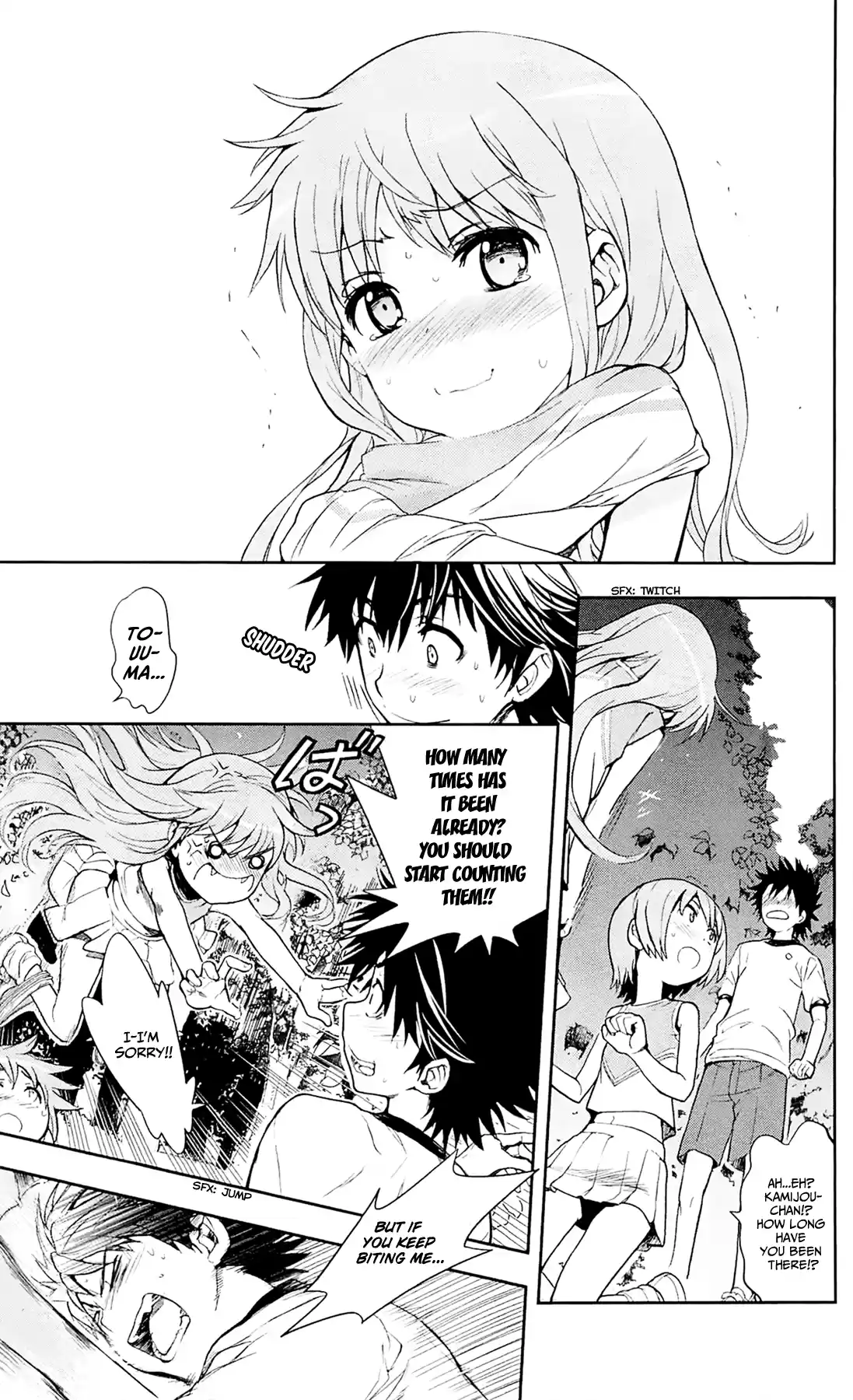 Toaru Majutsu No Index - 4Koma Koushiki Anthology Vol.12 Chapter 68