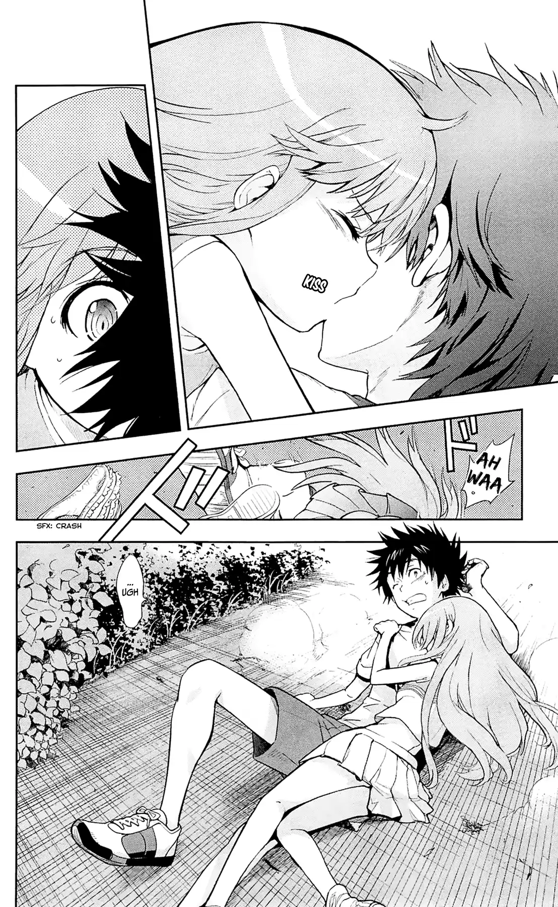Toaru Majutsu No Index - 4Koma Koushiki Anthology Vol.12 Chapter 68