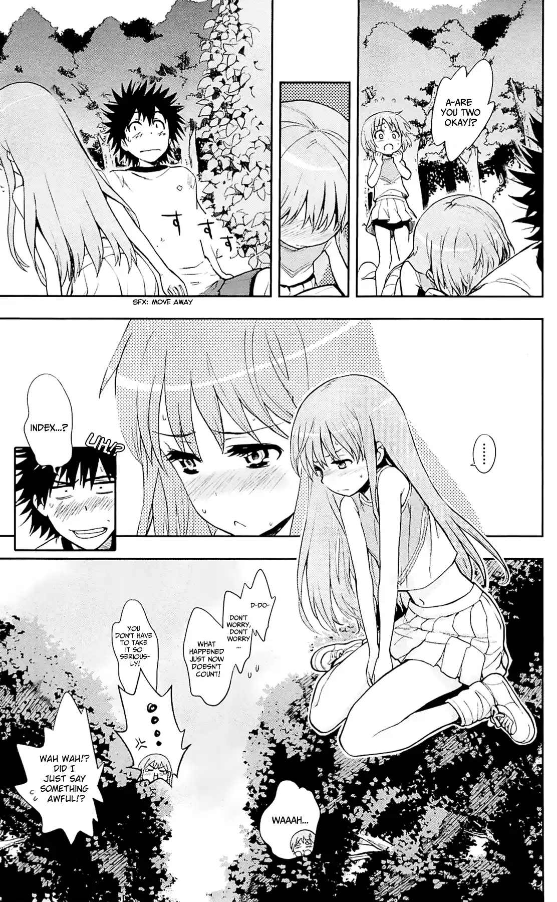 Toaru Majutsu No Index - 4Koma Koushiki Anthology Vol.12 Chapter 68
