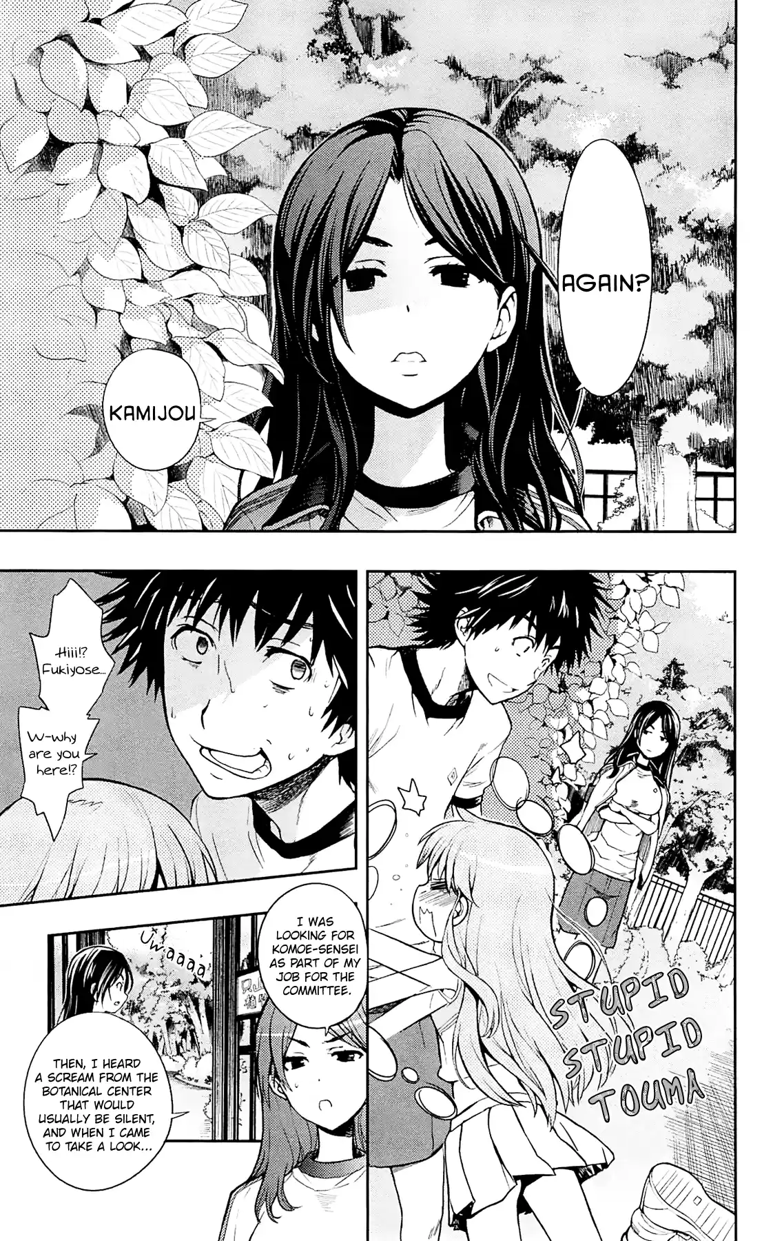 Toaru Majutsu No Index - 4Koma Koushiki Anthology Vol.12 Chapter 69