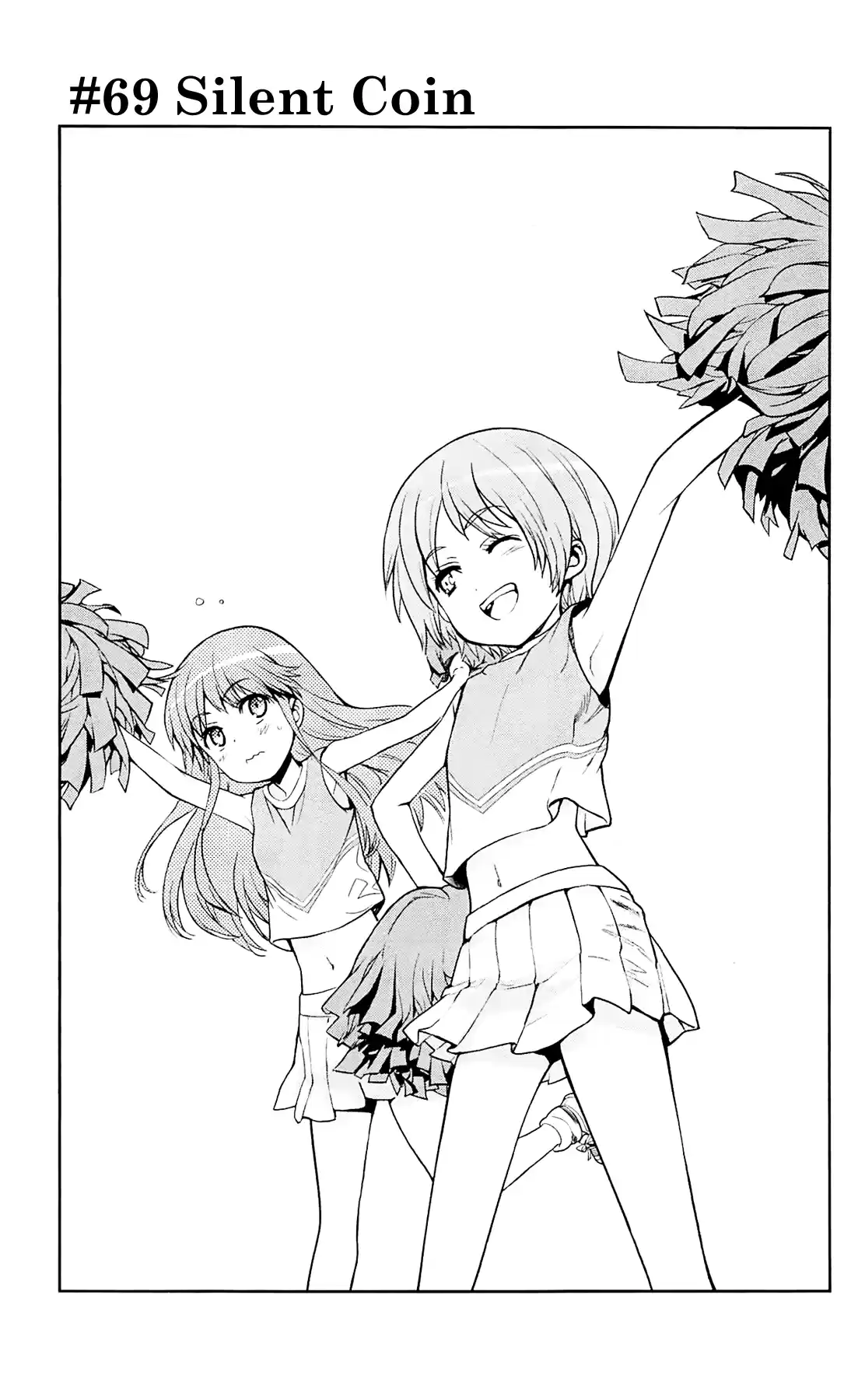 Toaru Majutsu No Index - 4Koma Koushiki Anthology Vol.12 Chapter 69
