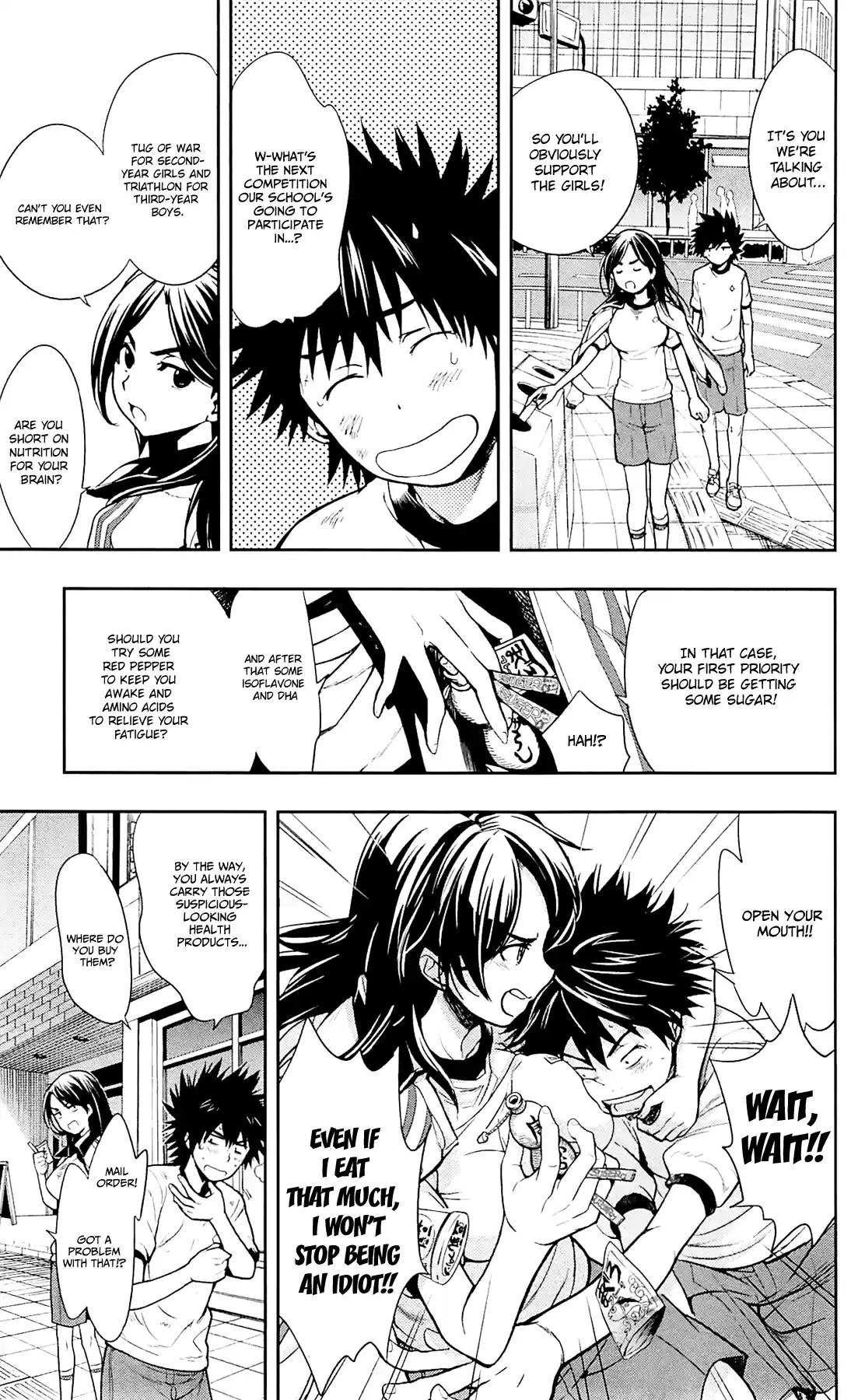 Toaru Majutsu No Index - 4Koma Koushiki Anthology Vol.12 Chapter 69