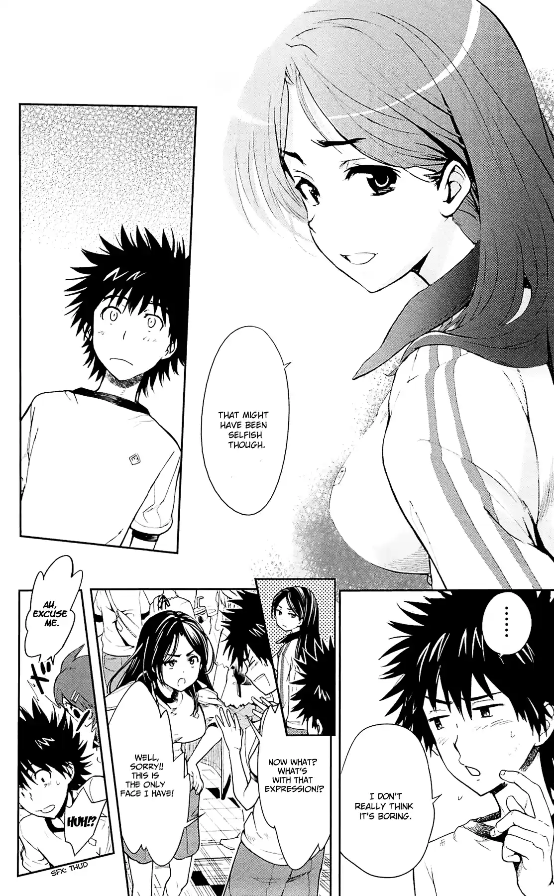 Toaru Majutsu No Index - 4Koma Koushiki Anthology Vol.12 Chapter 69